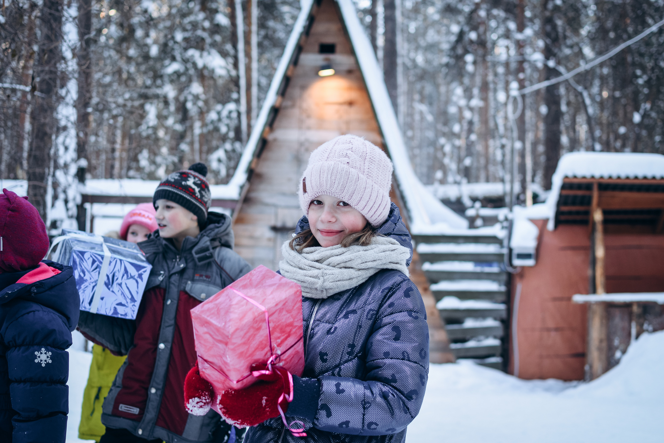 Новый год в лесу. Фотограф в Новосибирске