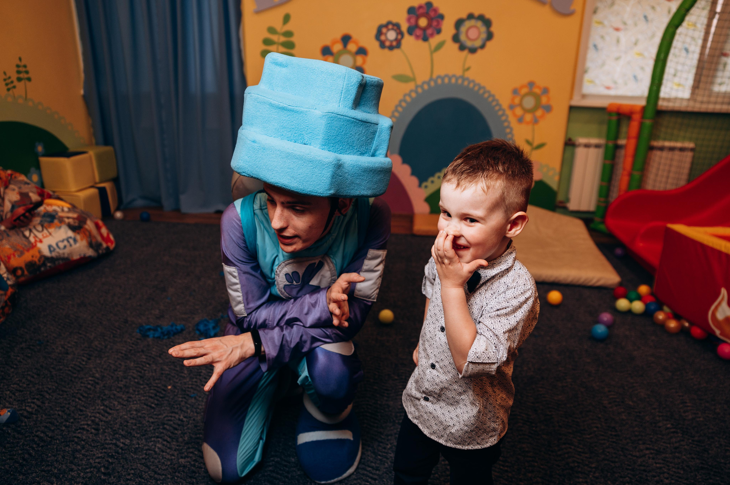 День рождения. Василёк. Фотограф в Новосибирске