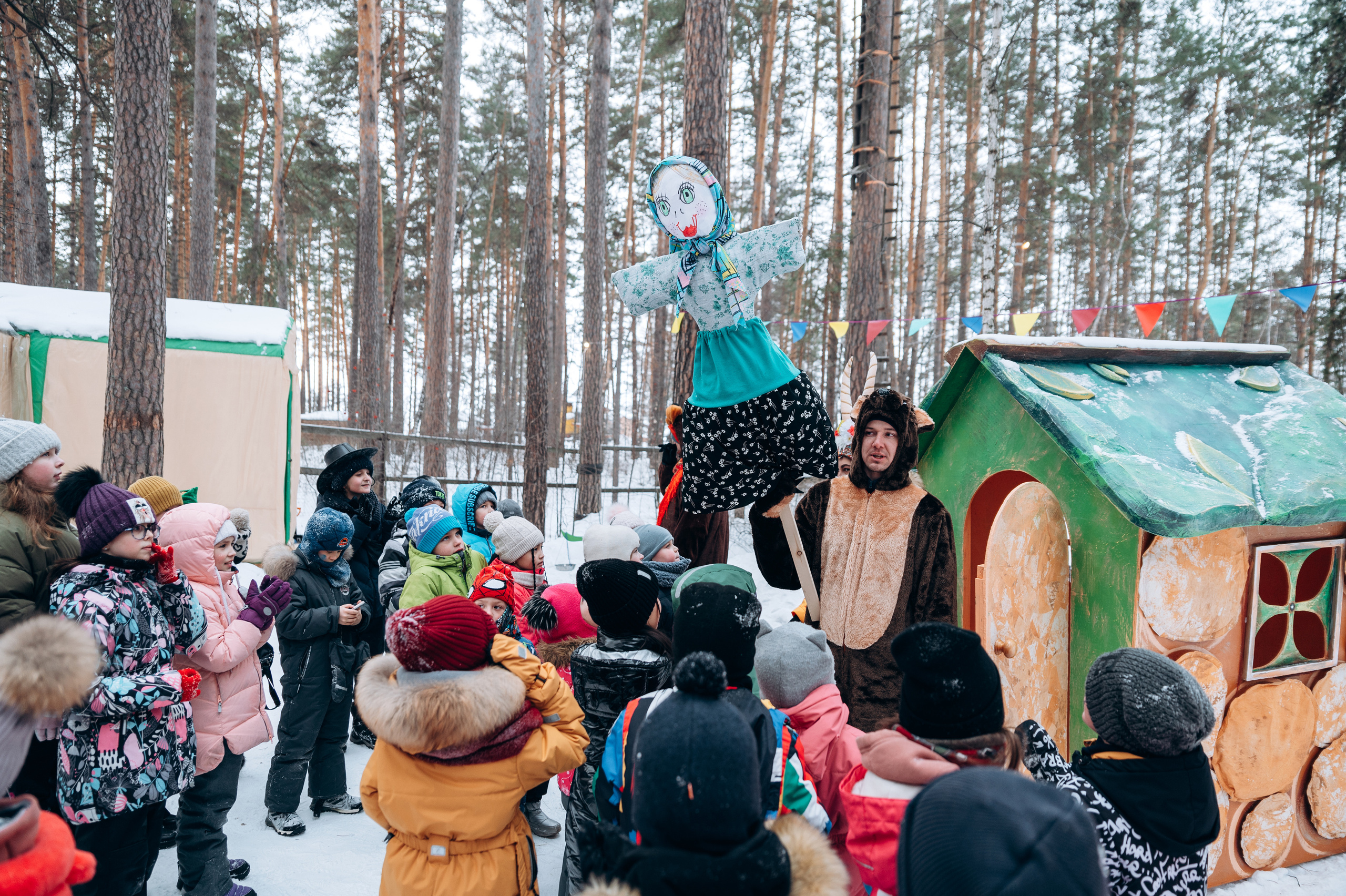 Масленица. Фотограф в Новосибирске