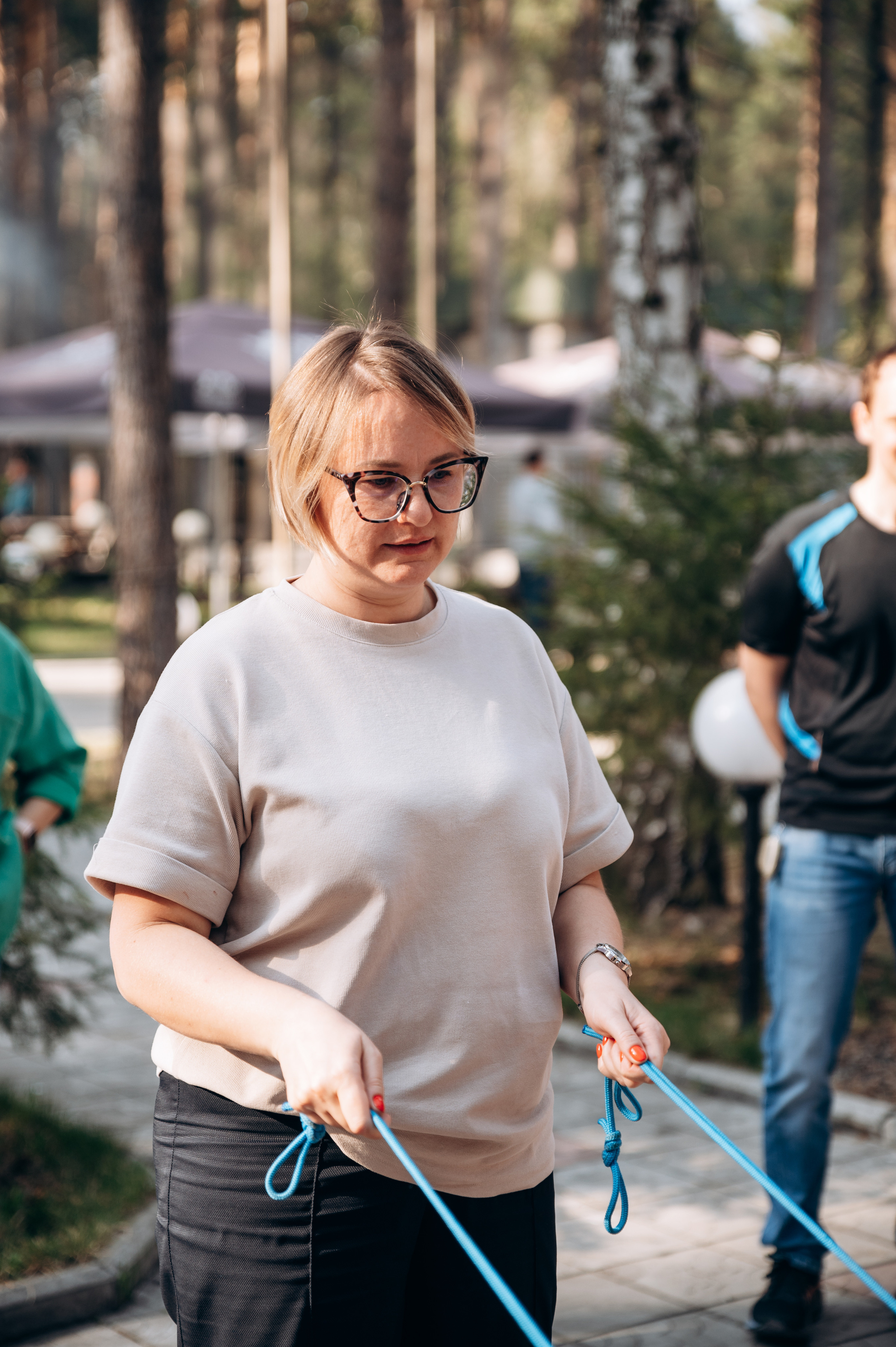 Тимбилдинг на природе. Фотограф в Новосибирске