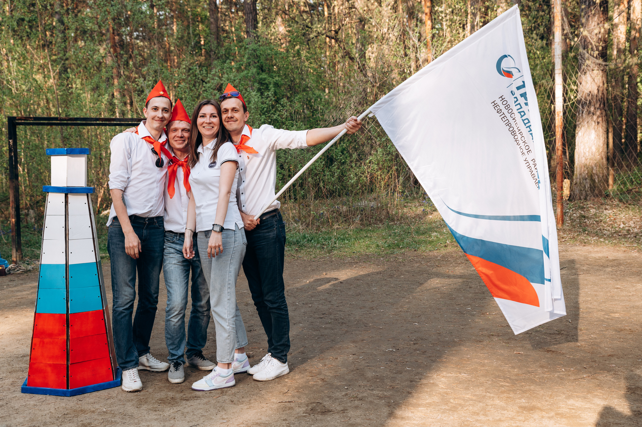 Тимбилдинг на природе. Фотограф в Новосибирске