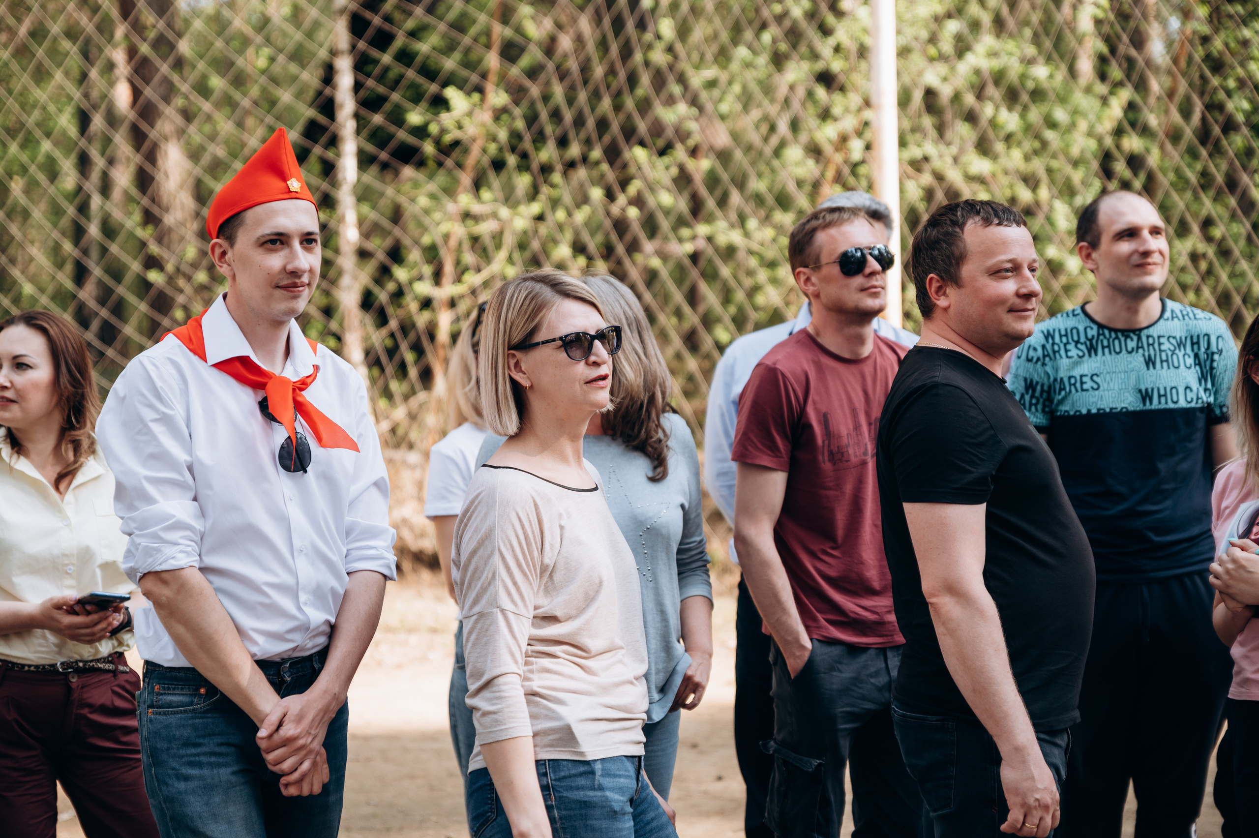 Тимбилдинг на природе. Фотограф в Новосибирске