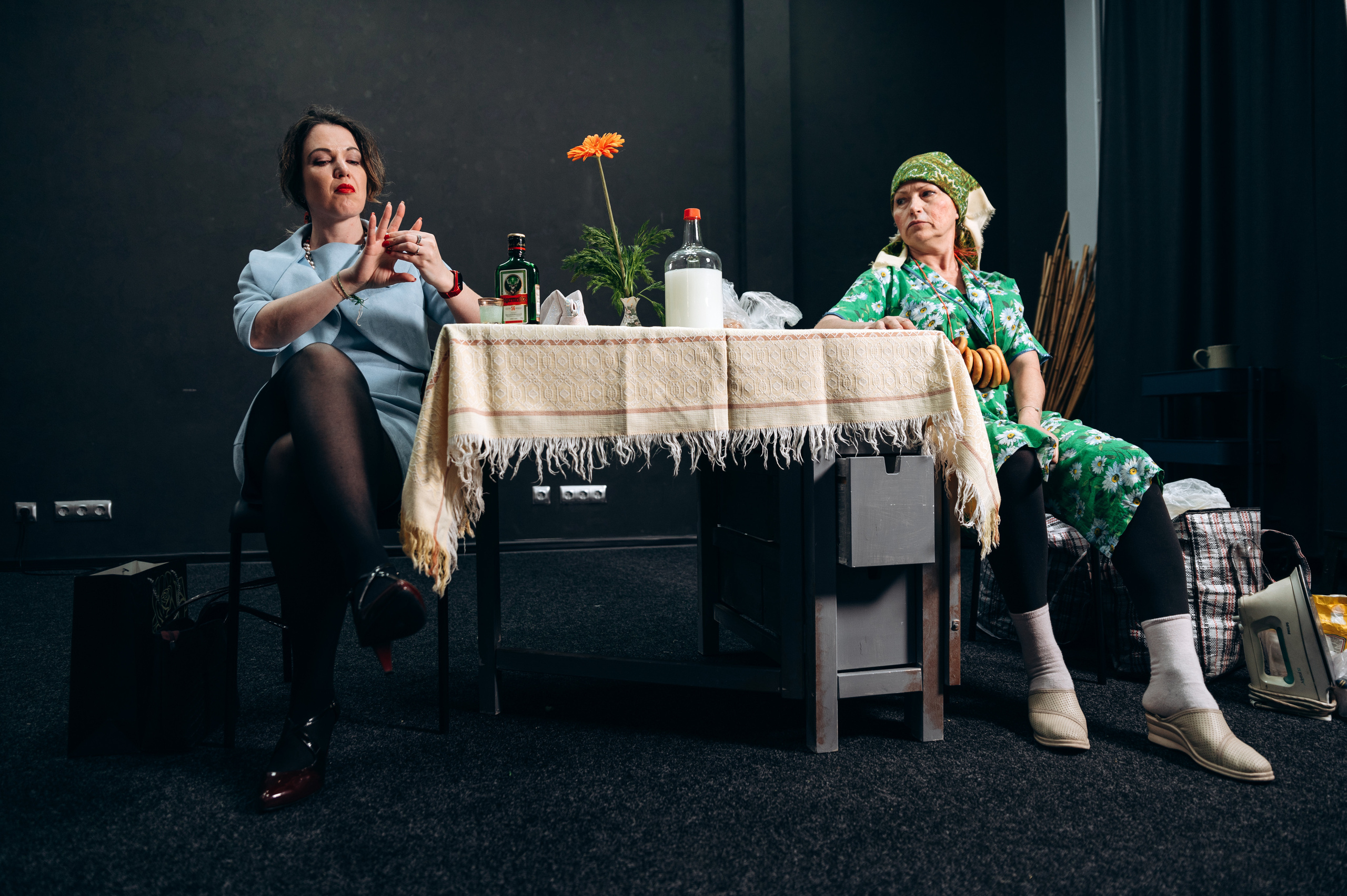 Выпускной в театральной группе. Фотограф в Новосибирске