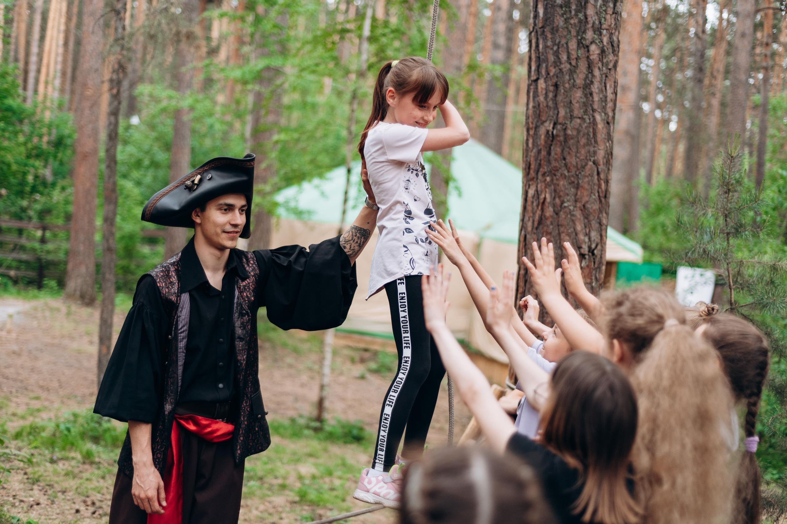Сокровища Веселого Роджера. Фотограф в Новосибирске