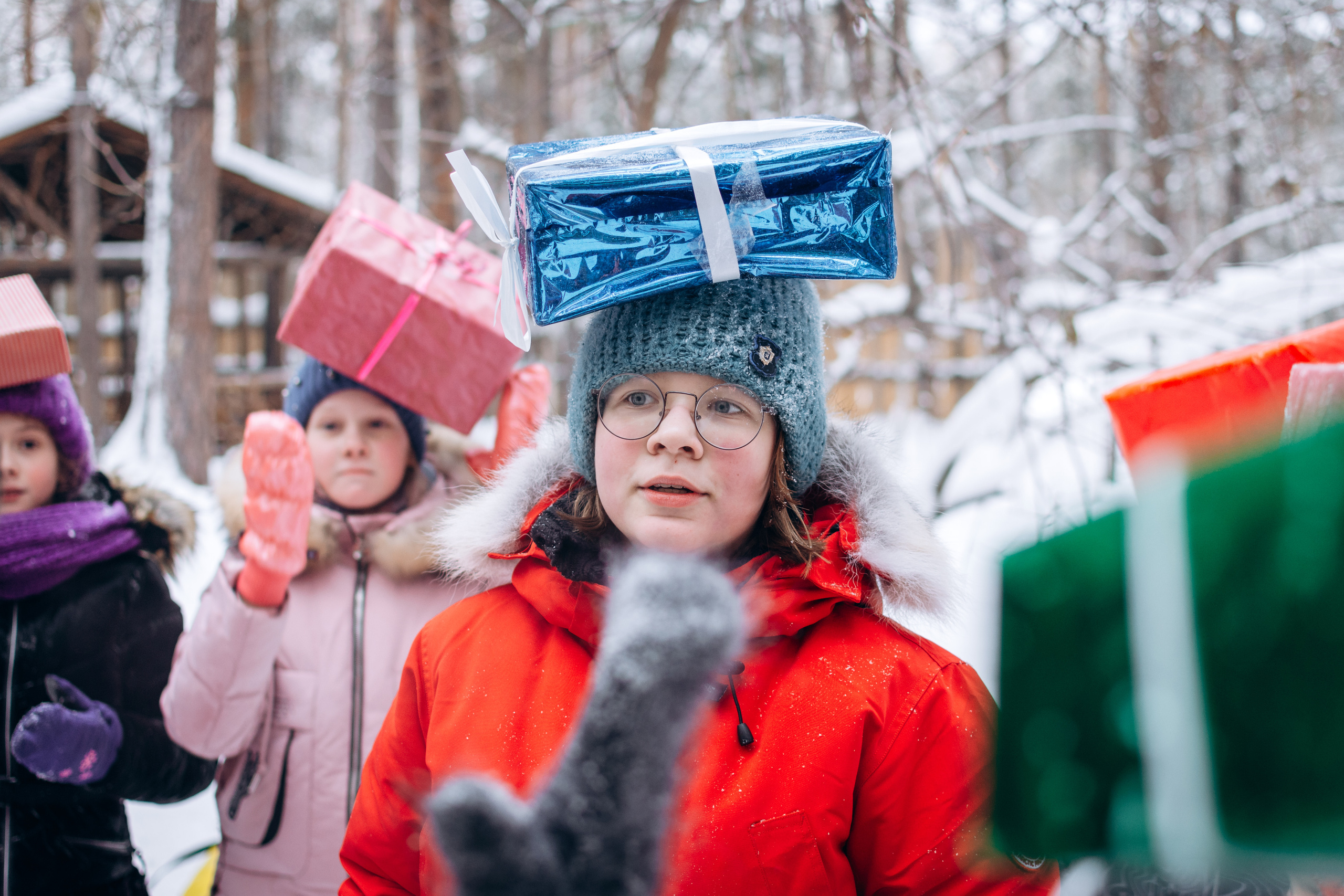 Новый год в лесу. Фотограф в Новосибирске