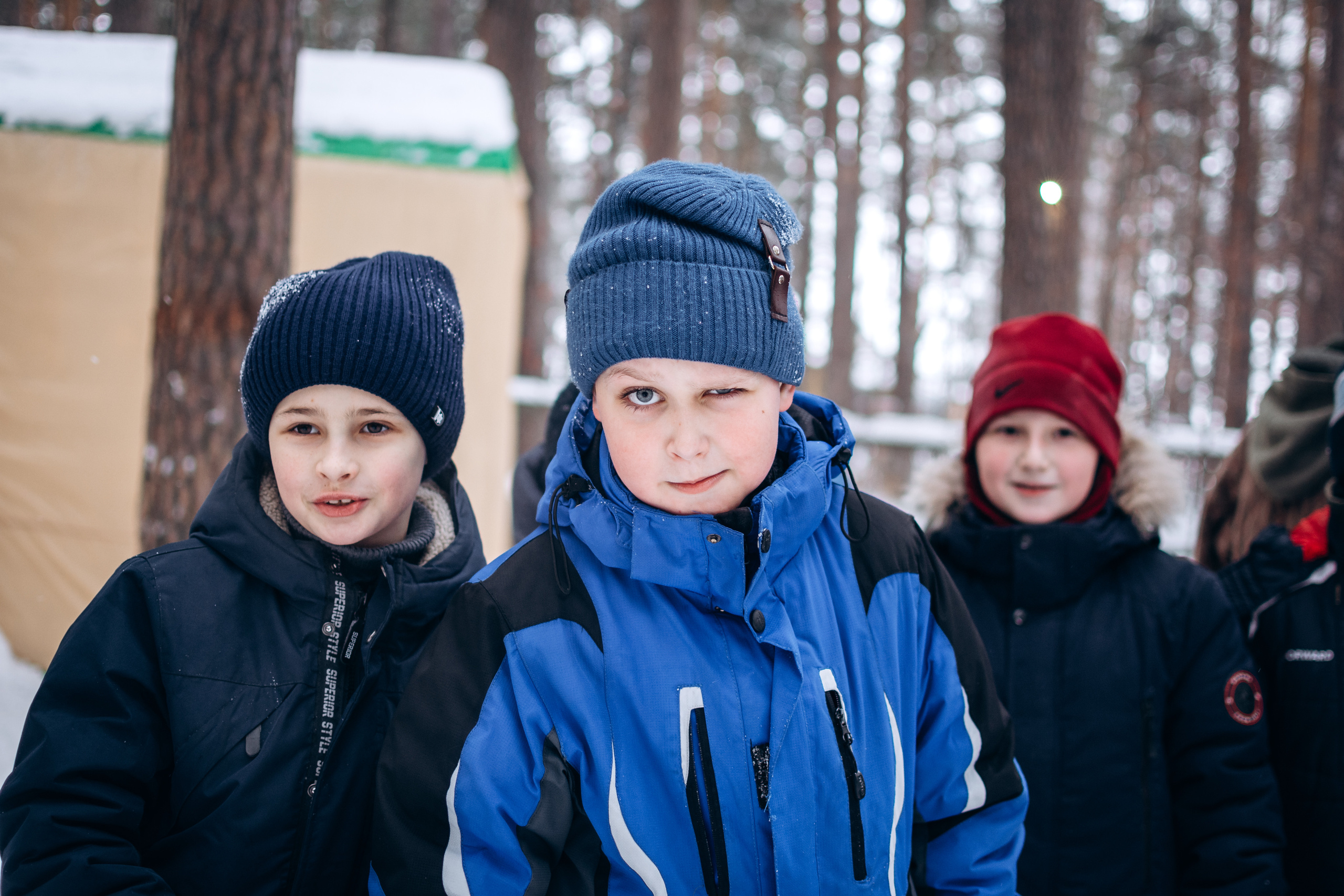 Новый год в лесу. Фотограф в Новосибирске