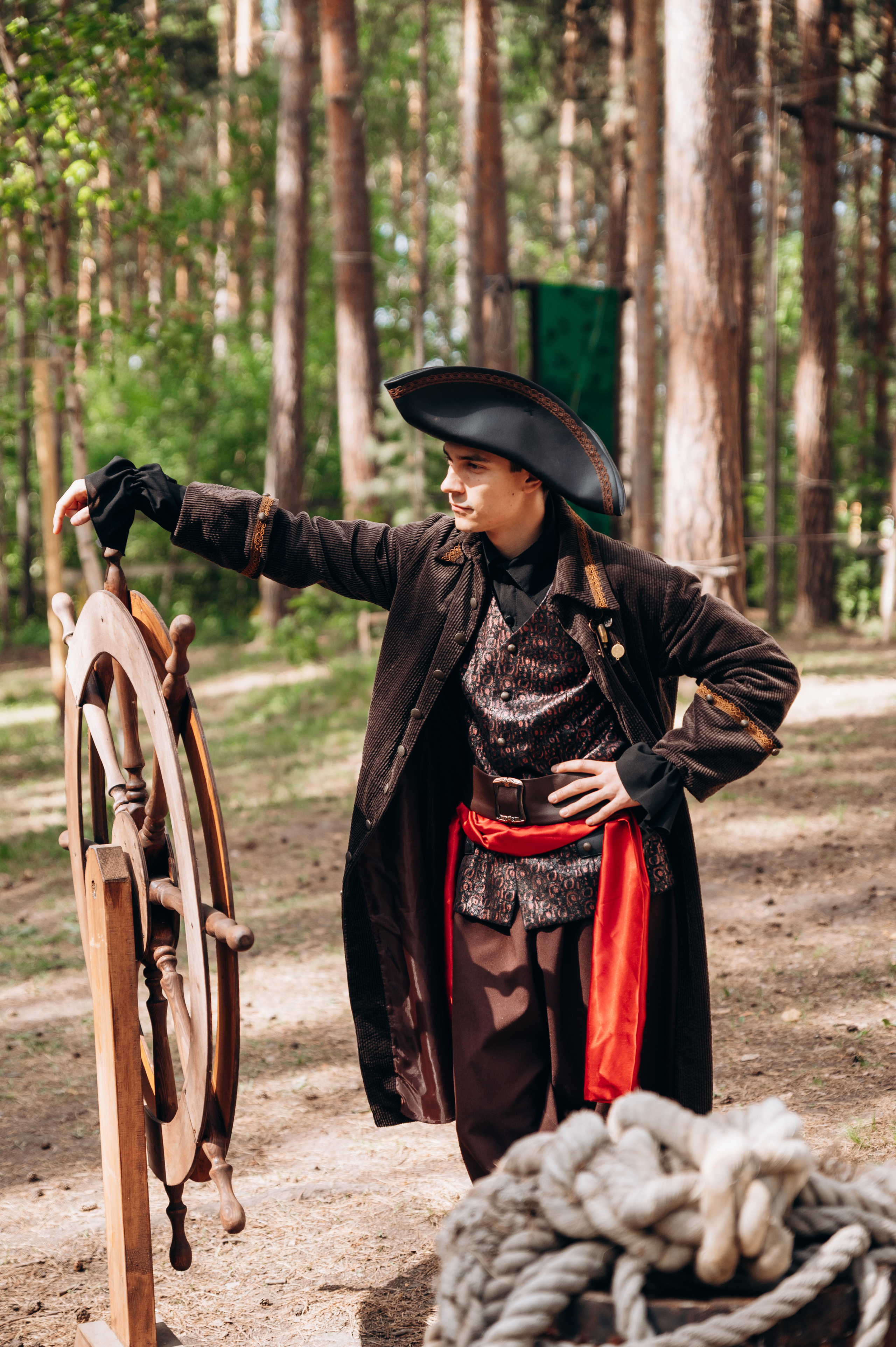 Сокровища Веселого Роджера. Фотограф в Новосибирске