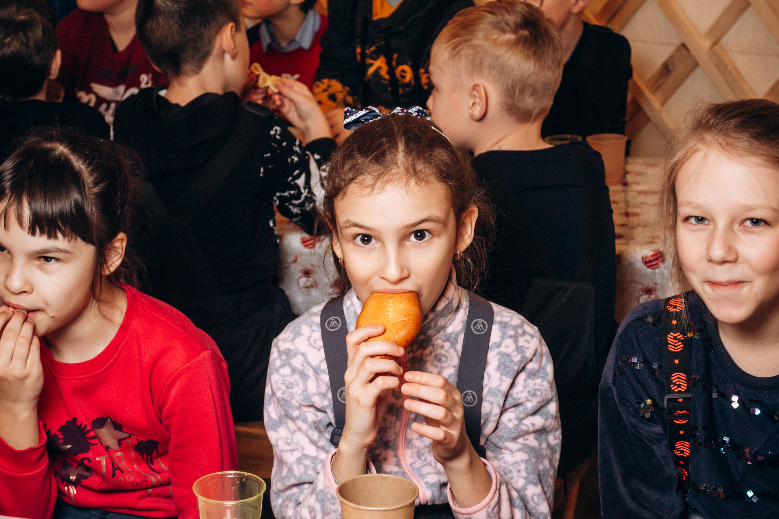 В юрте. Фотограф в Новосибирске