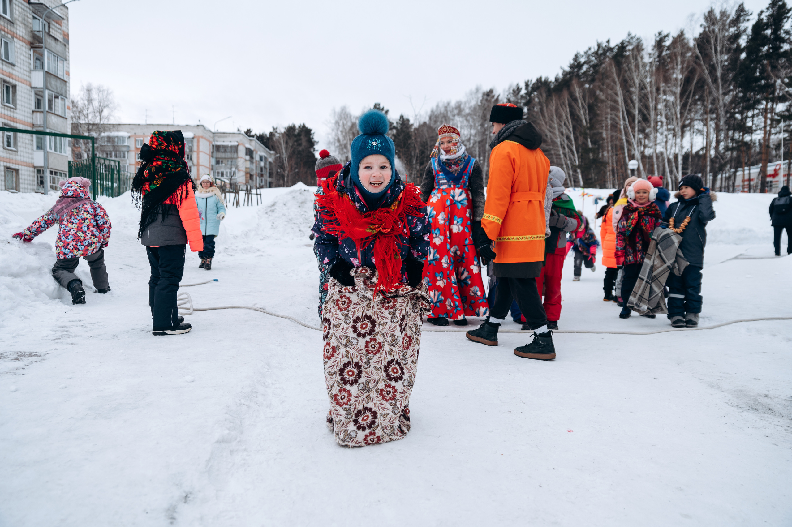 Масленица. Фотограф в Новосибирске