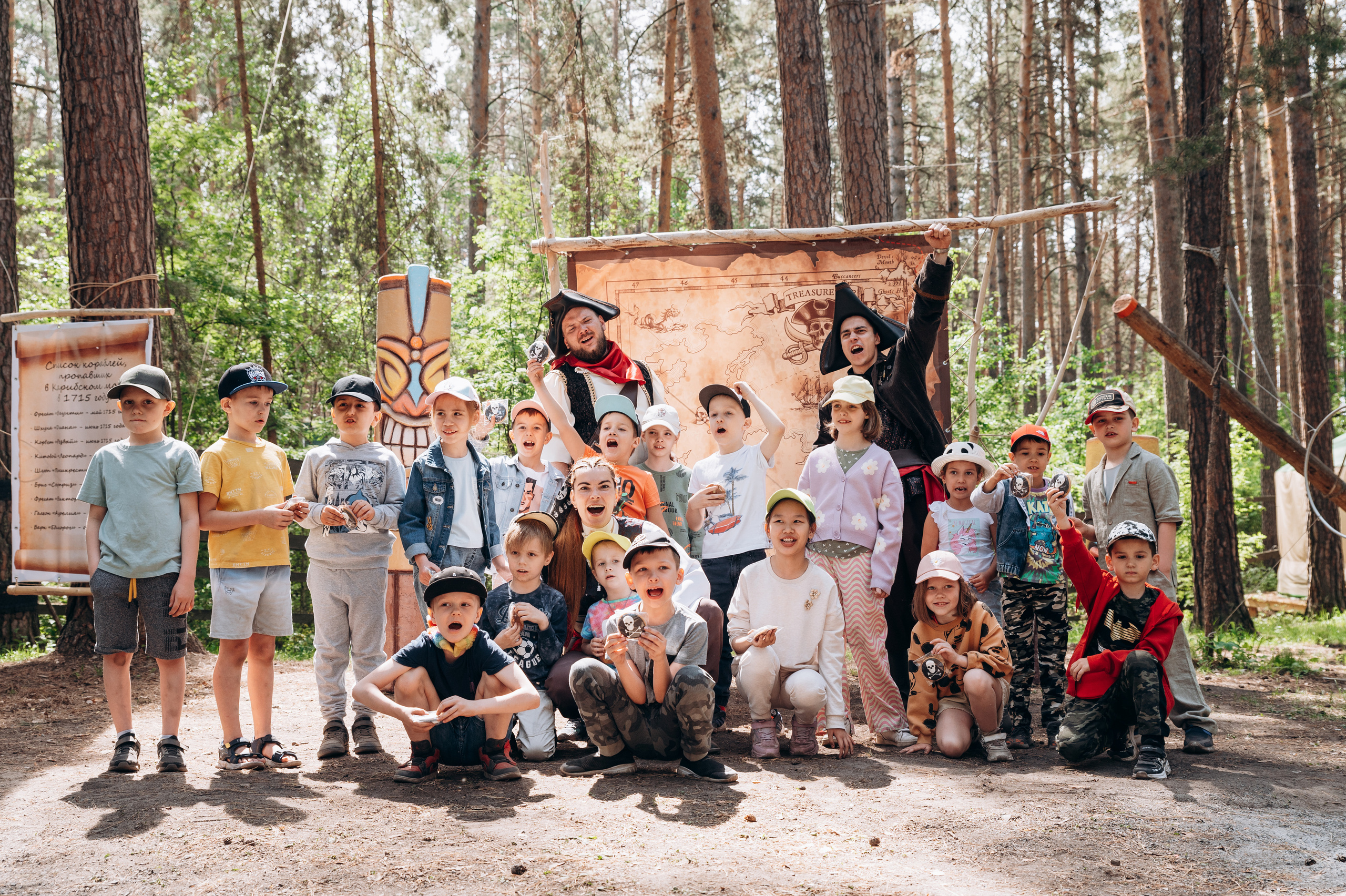 Сокровища Веселого Роджера. Фотограф в Новосибирске