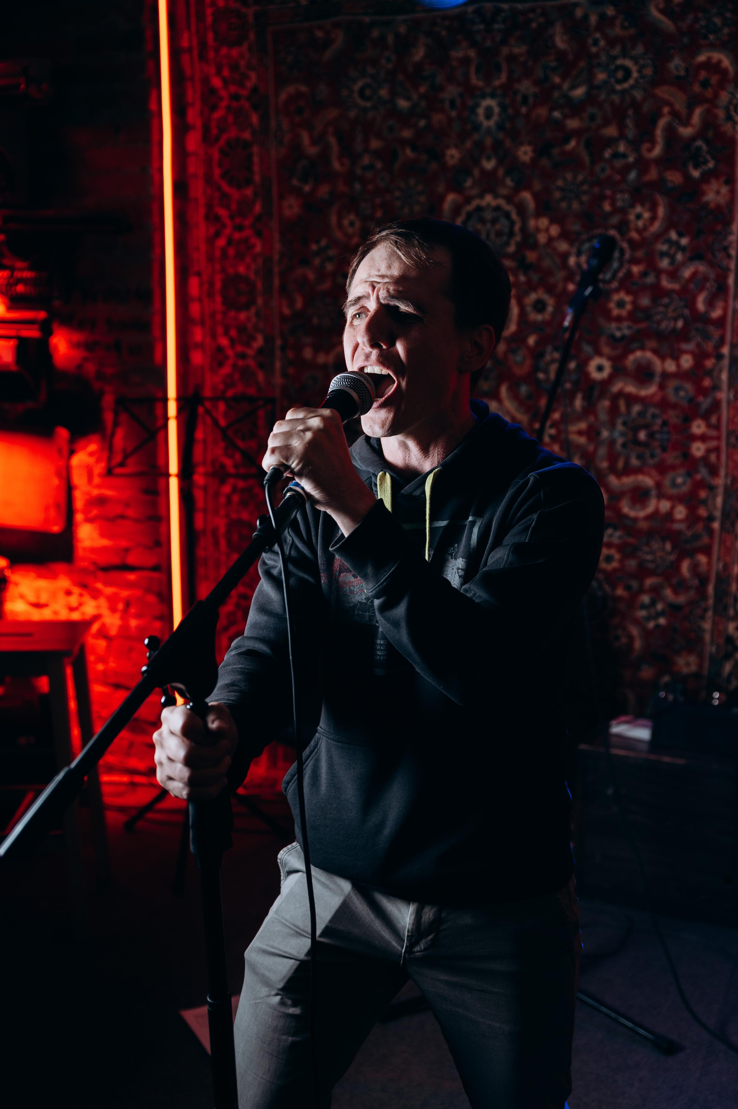 Вокальный отчетник. Фотограф в Новосибирске