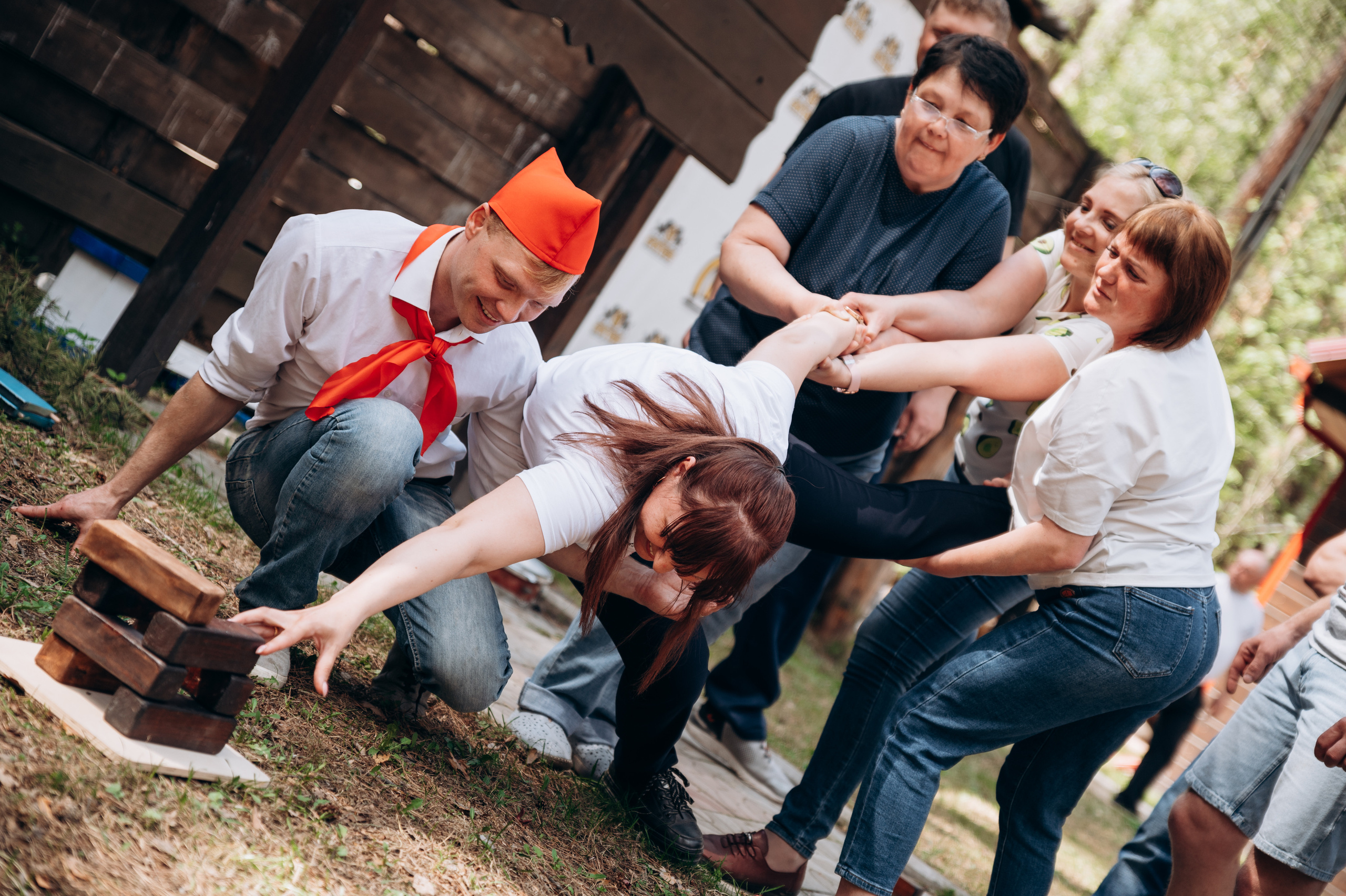 Тимбилдинг на природе. Фотограф в Новосибирске