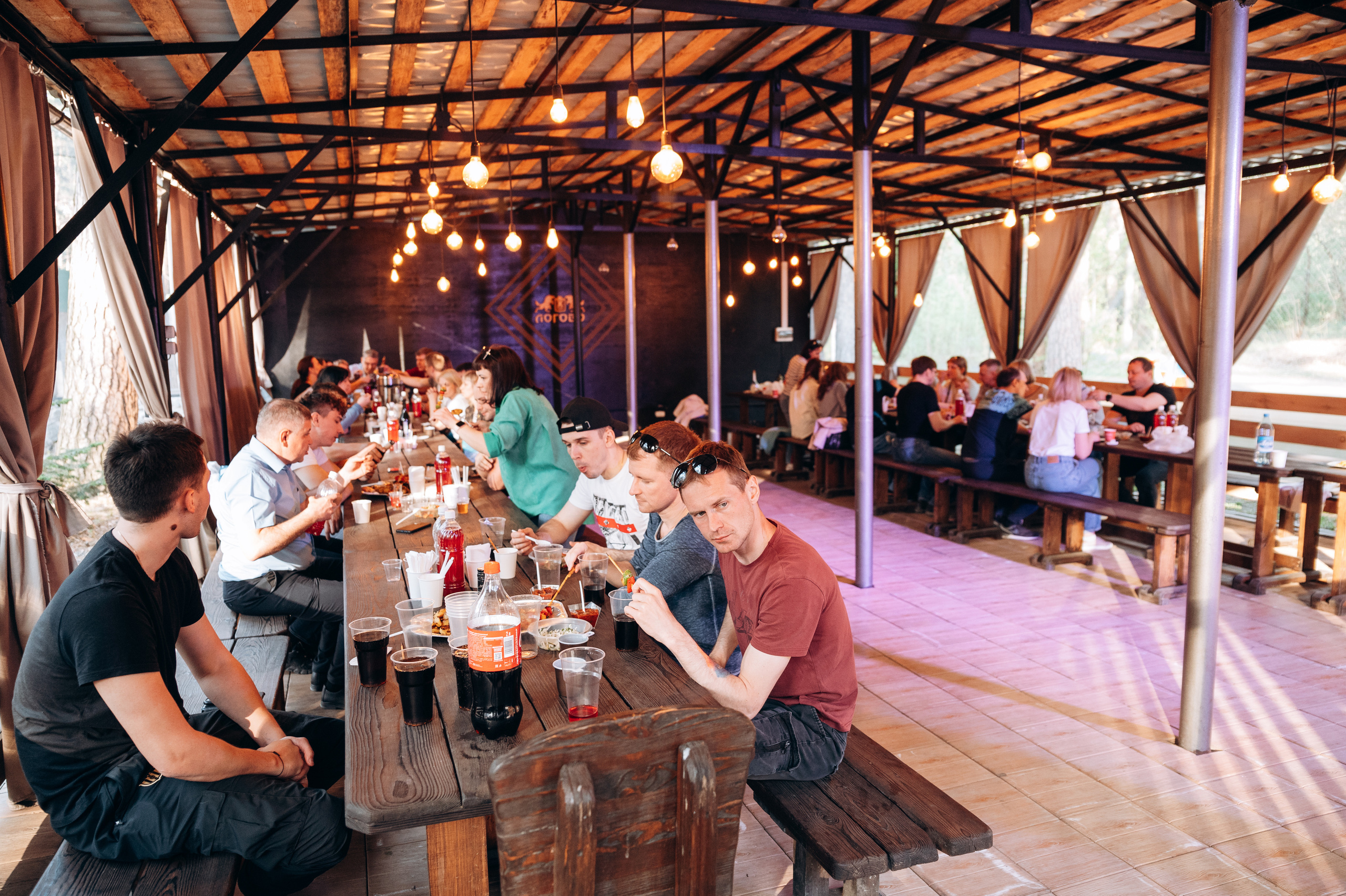 Тимбилдинг на природе. Фотограф в Новосибирске