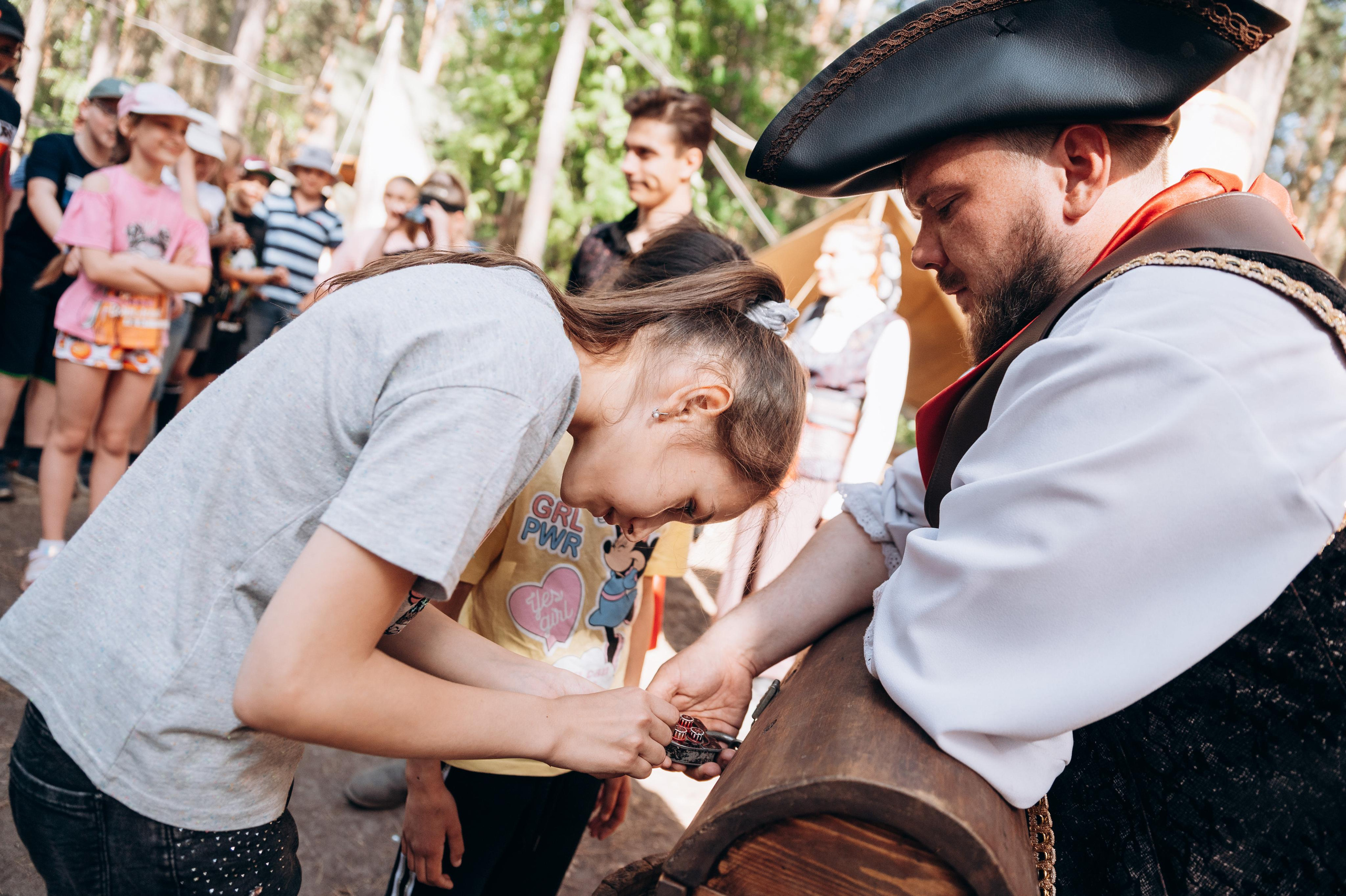Сокровища Веселого Роджера. Фотограф в Новосибирске