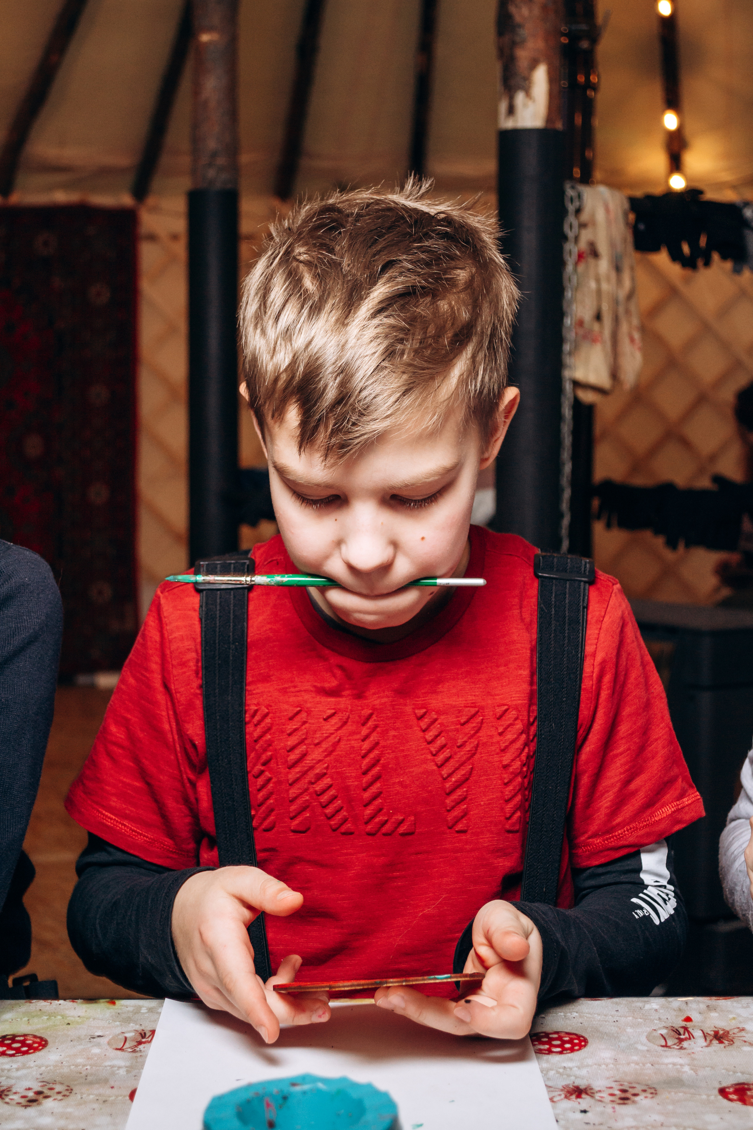 В юрте. Фотограф в Новосибирске