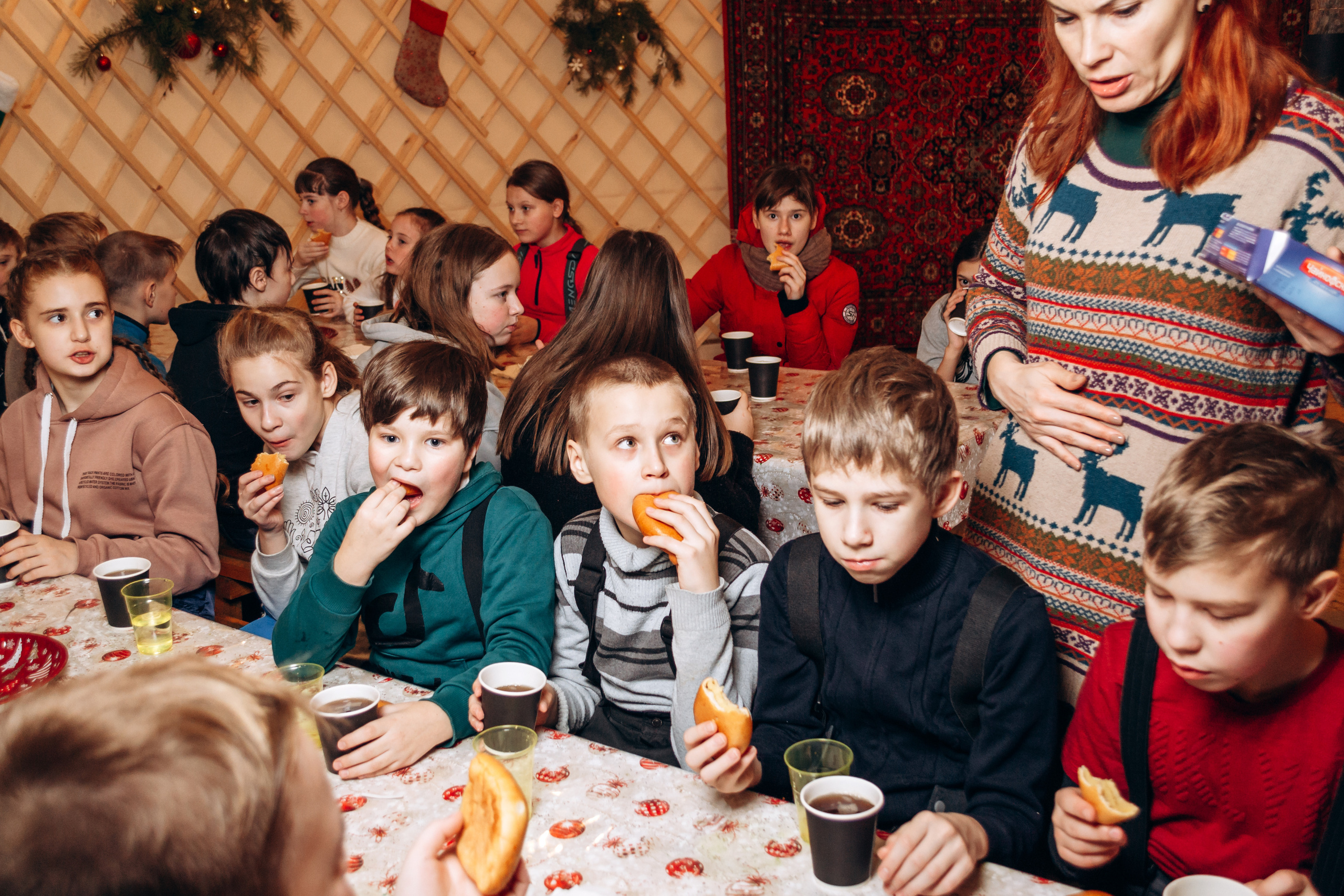 В юрте. Фотограф в Новосибирске