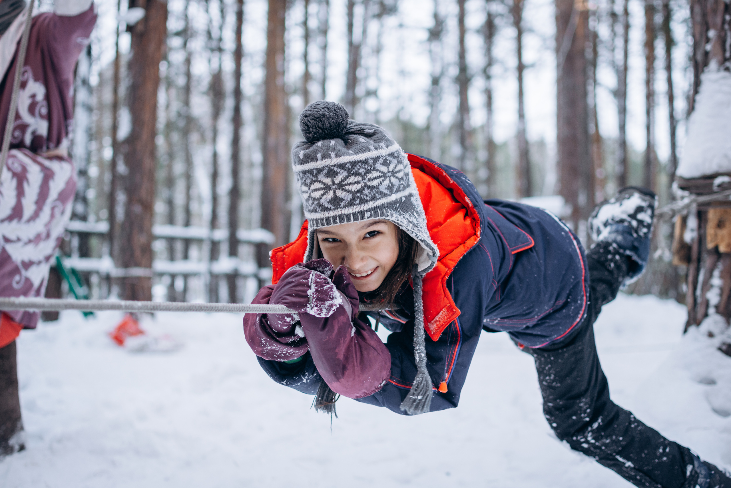 Новый год в лесу. Фотограф в Новосибирске