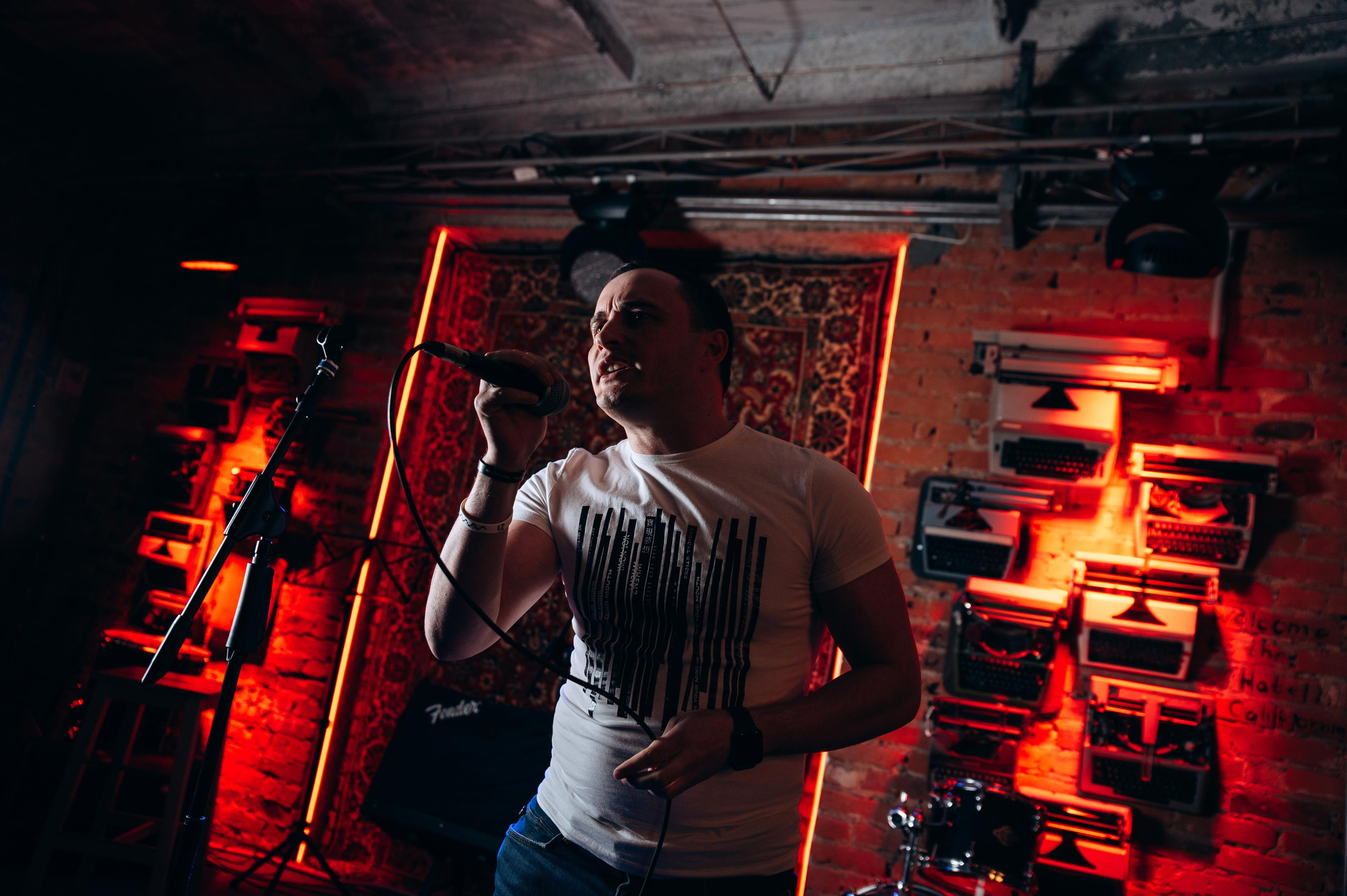 Вокальный отчетник. Фотограф в Новосибирске