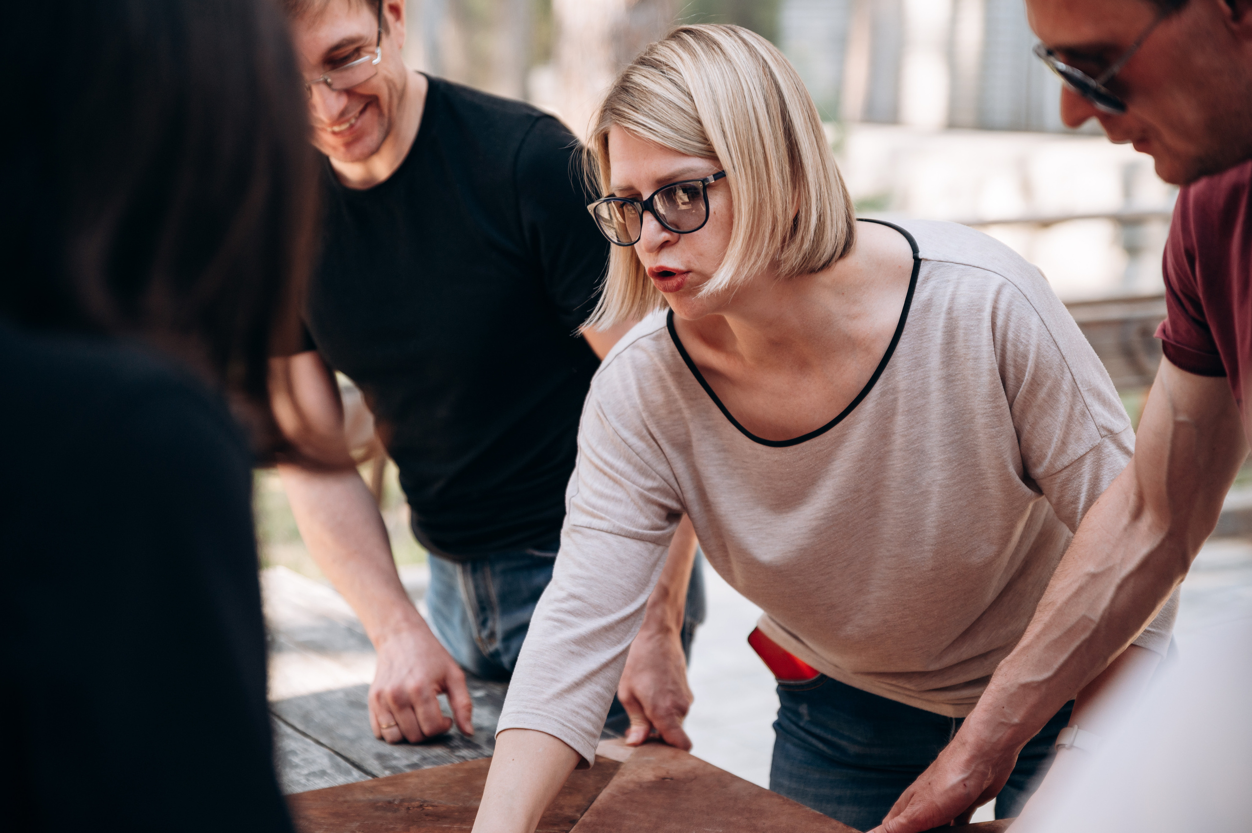 Тимбилдинг на природе. Фотограф в Новосибирске