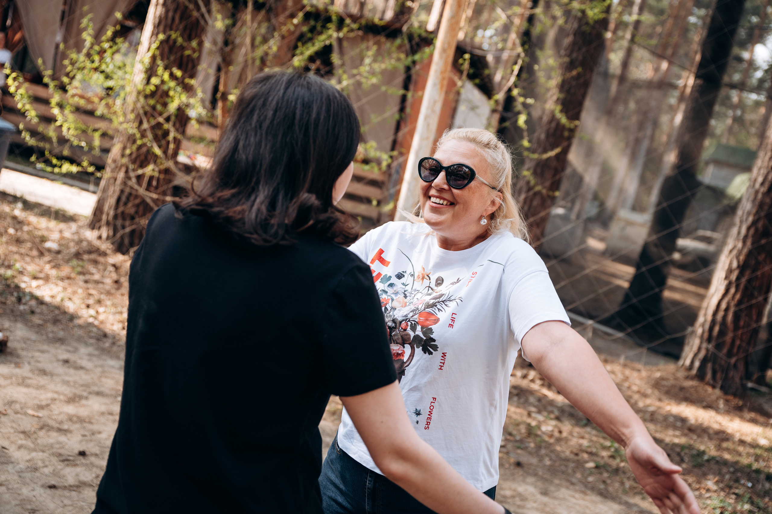 Тимбилдинг на природе. Фотограф в Новосибирске