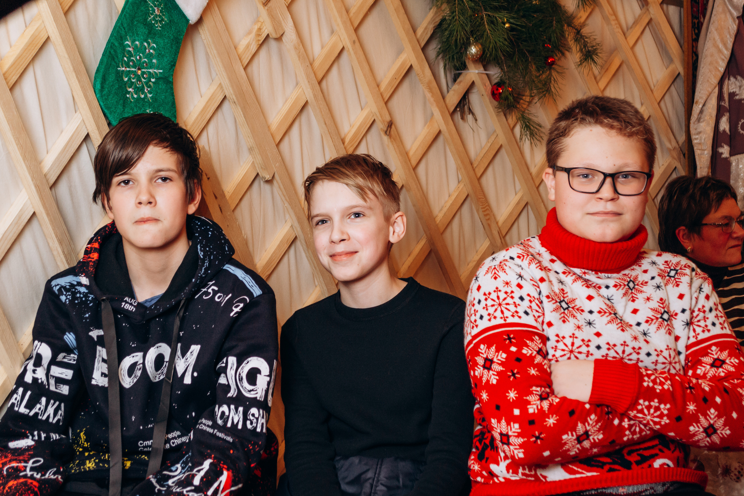 В юрте. Фотограф в Новосибирске