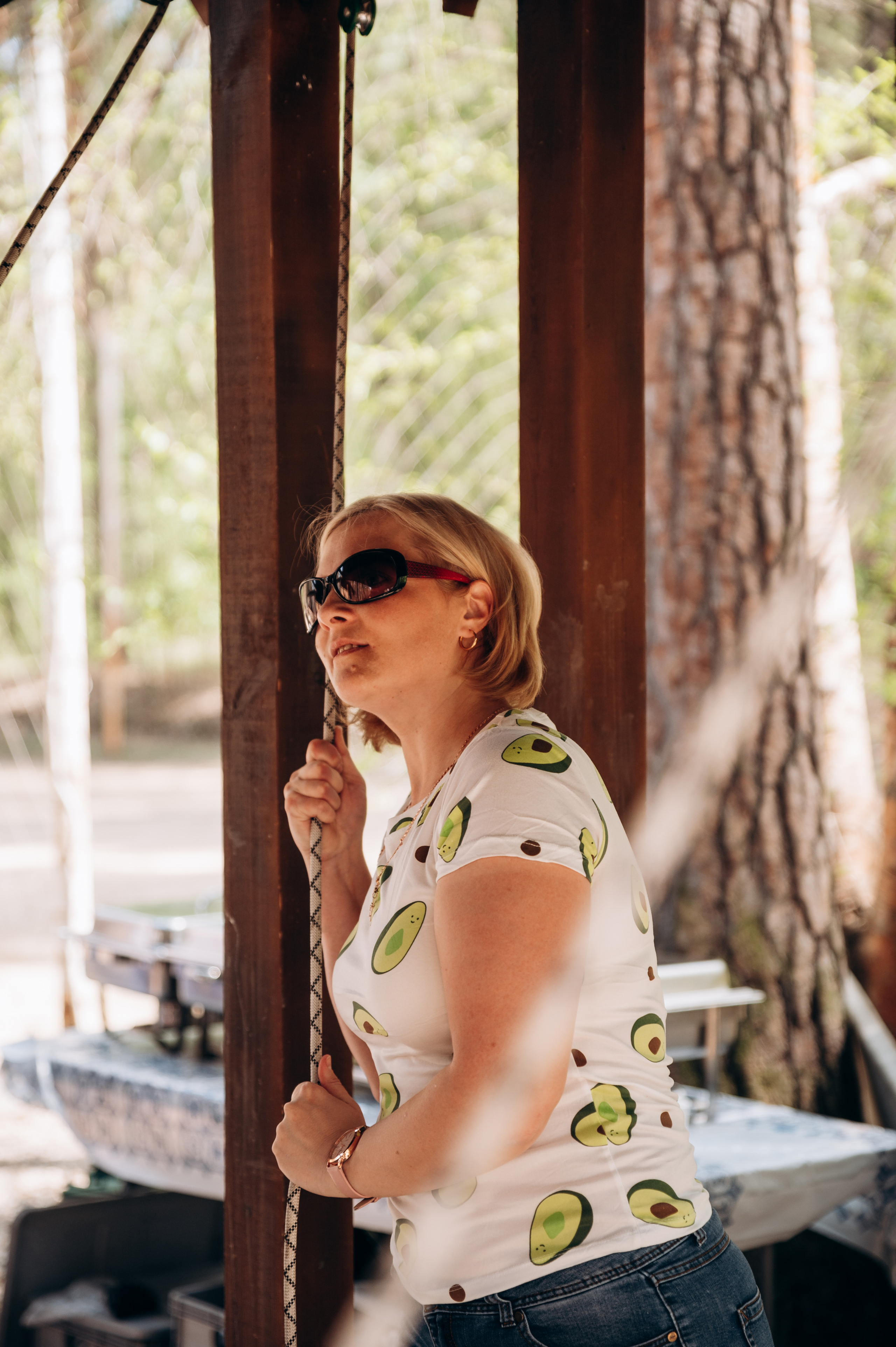 Тимбилдинг на природе. Фотограф в Новосибирске