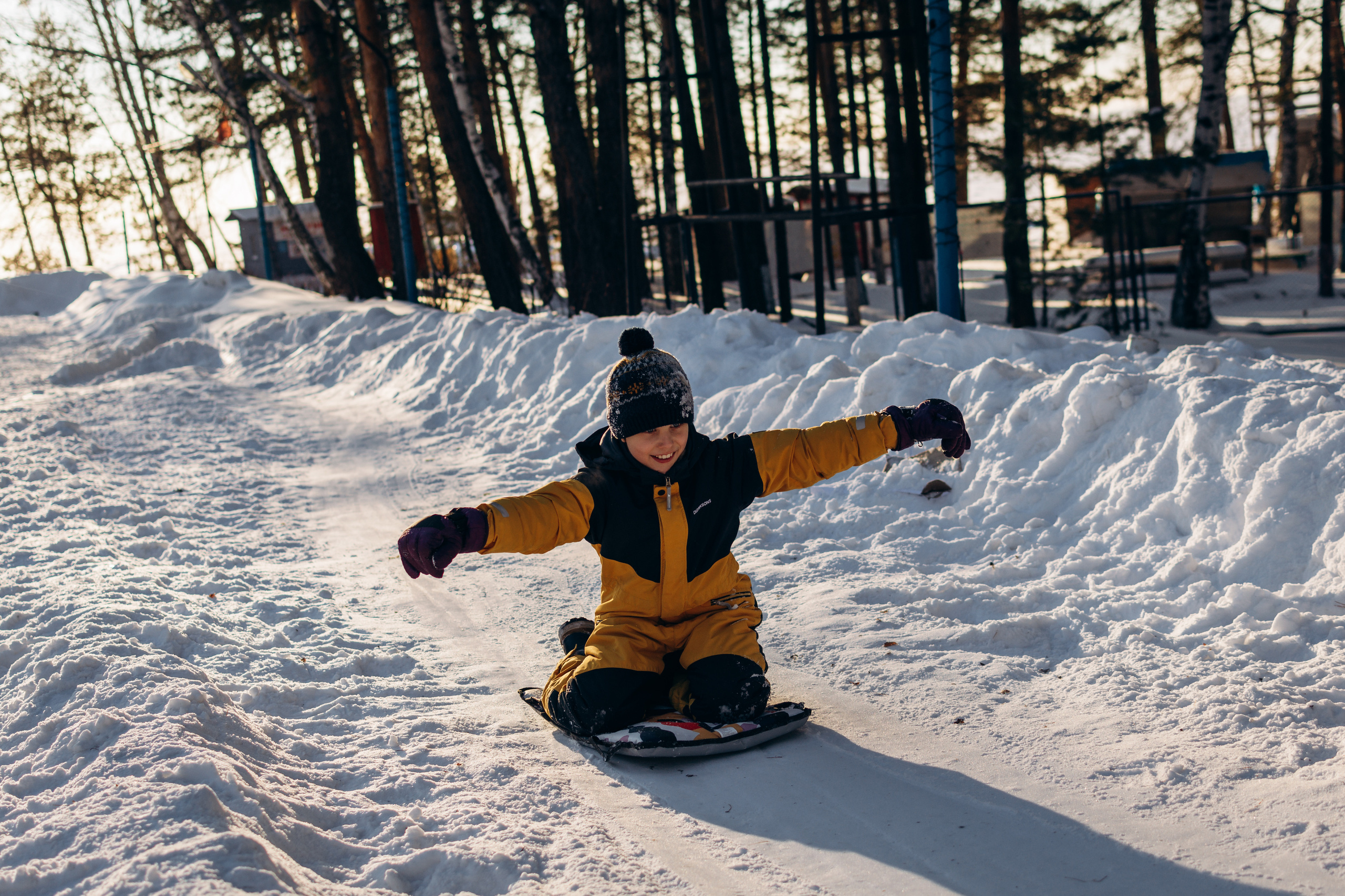 Новый год в лесу. Фотограф в Новосибирске