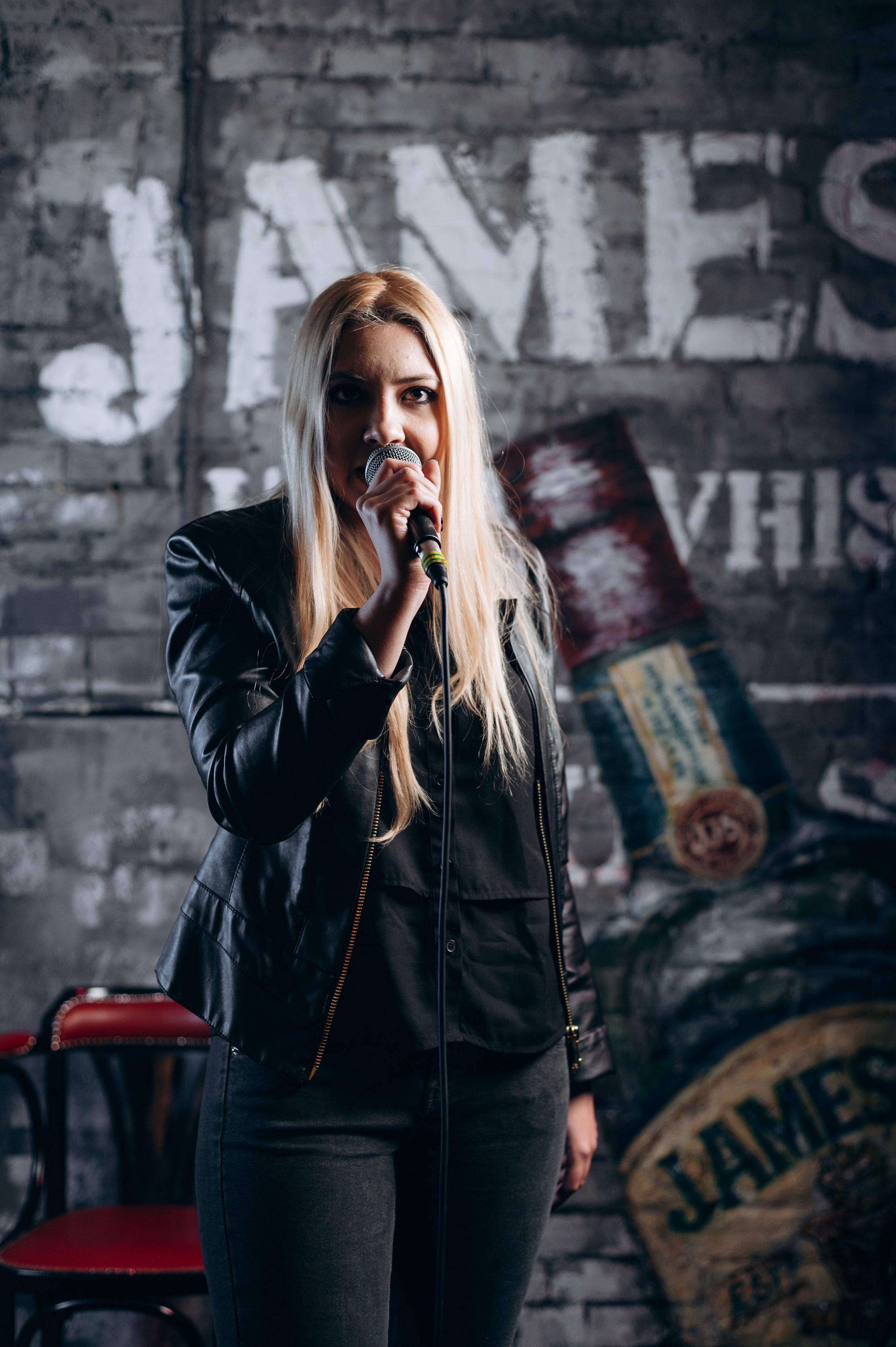 Отчетный концерт RockStar School. Фотограф в Новосибирске