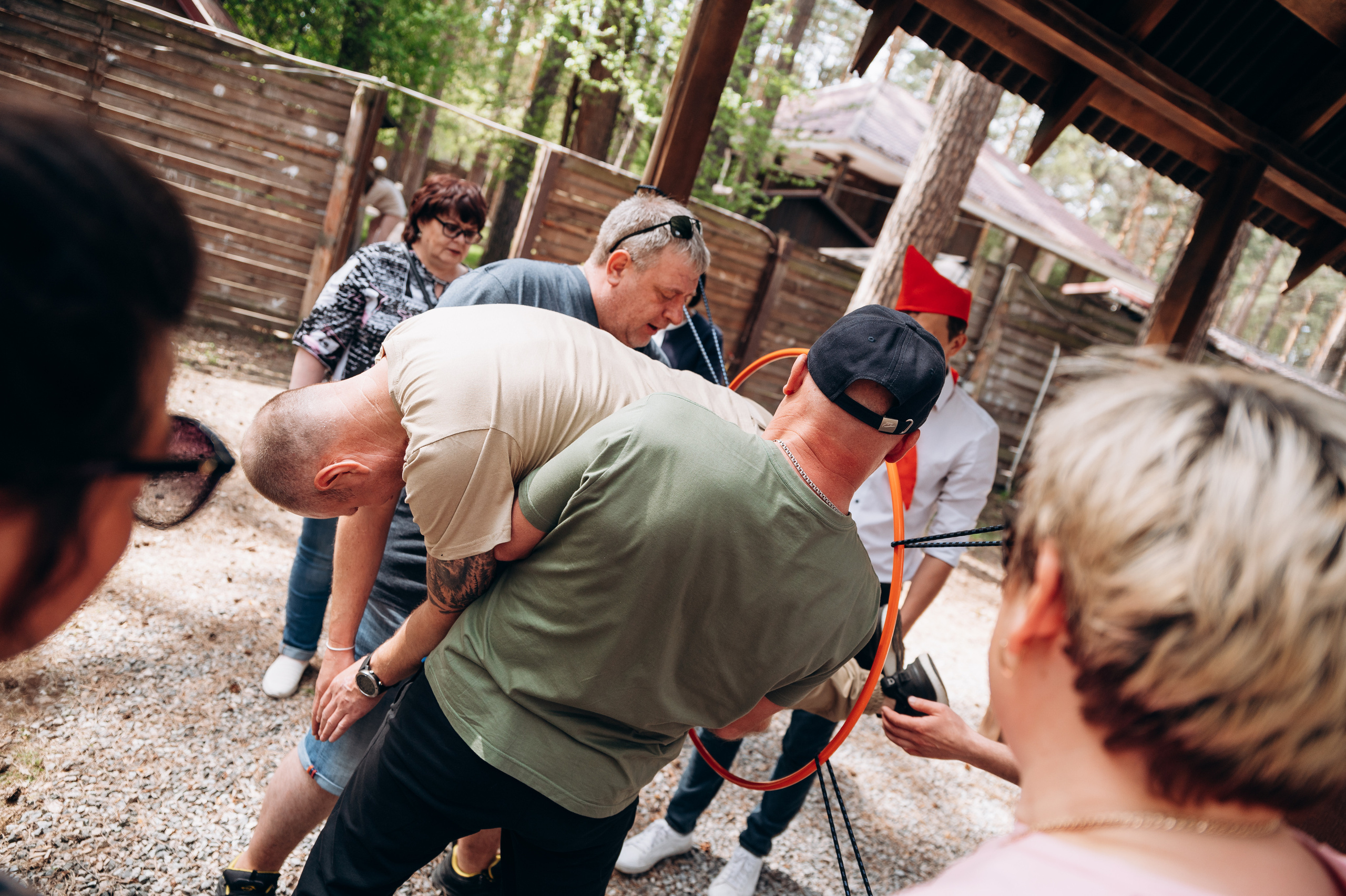 Тимбилдинг на природе. Фотограф в Новосибирске