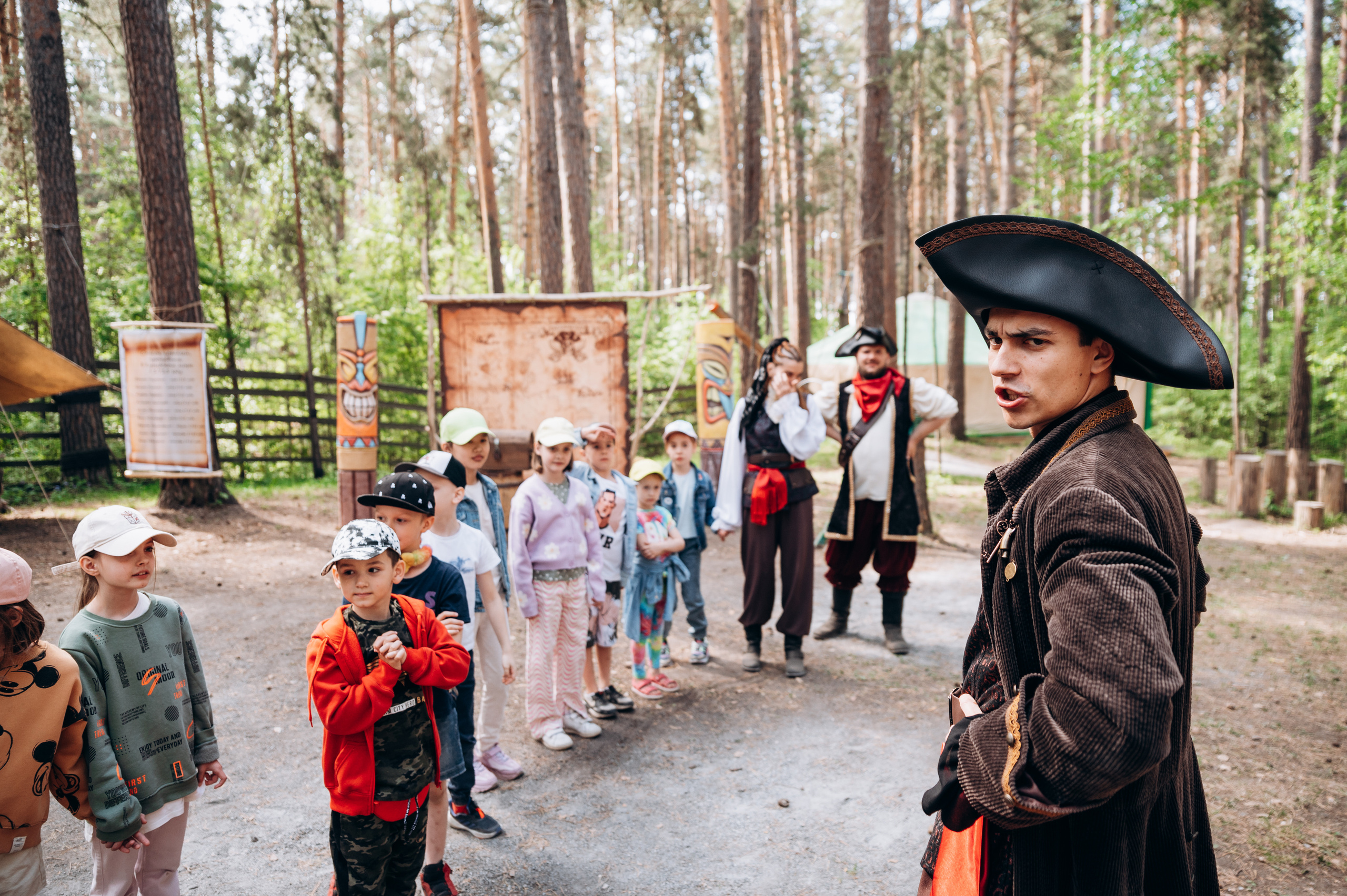 Сокровища Веселого Роджера. Фотограф в Новосибирске