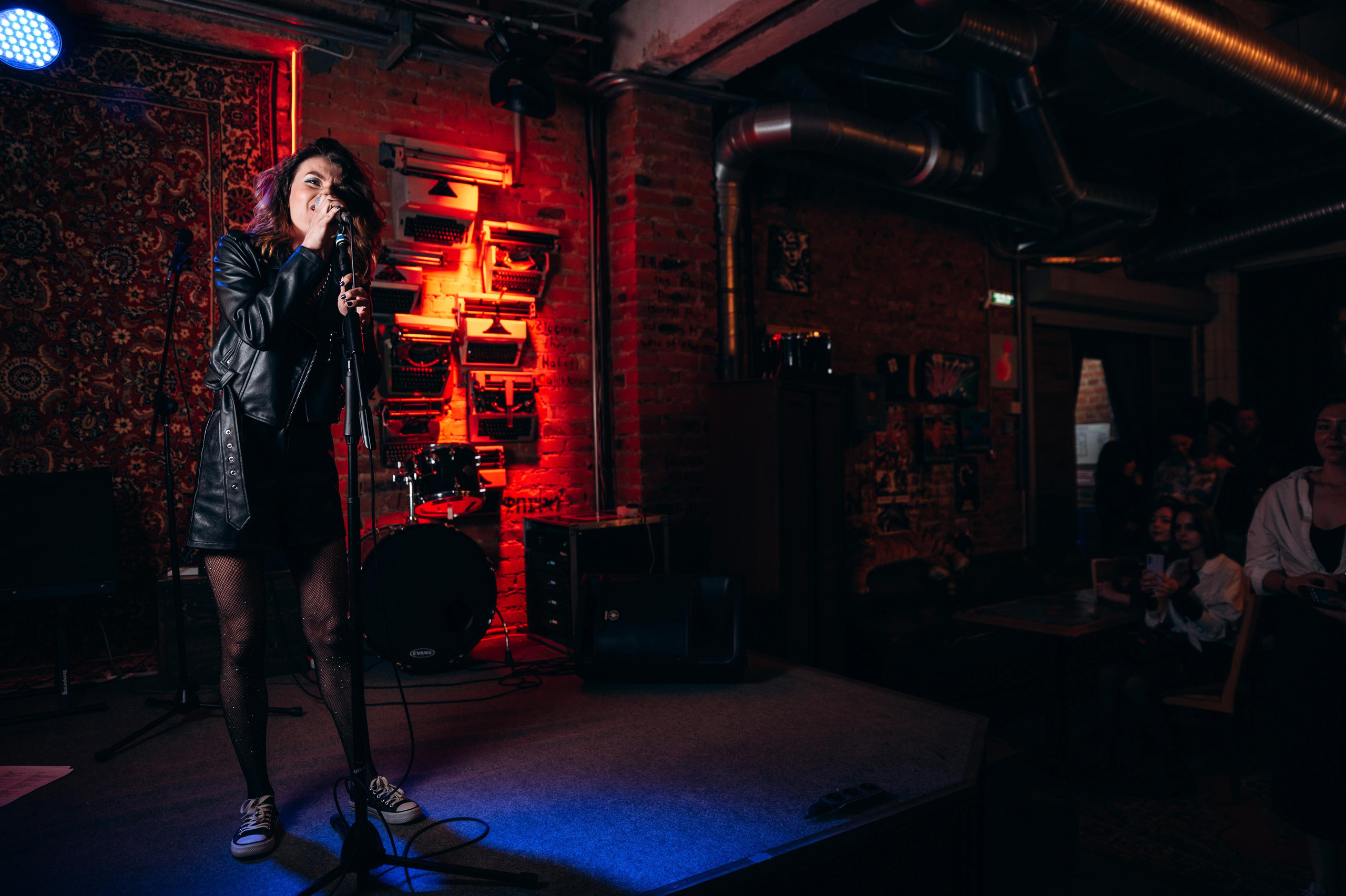 Вокальный отчетник. Фотограф в Новосибирске