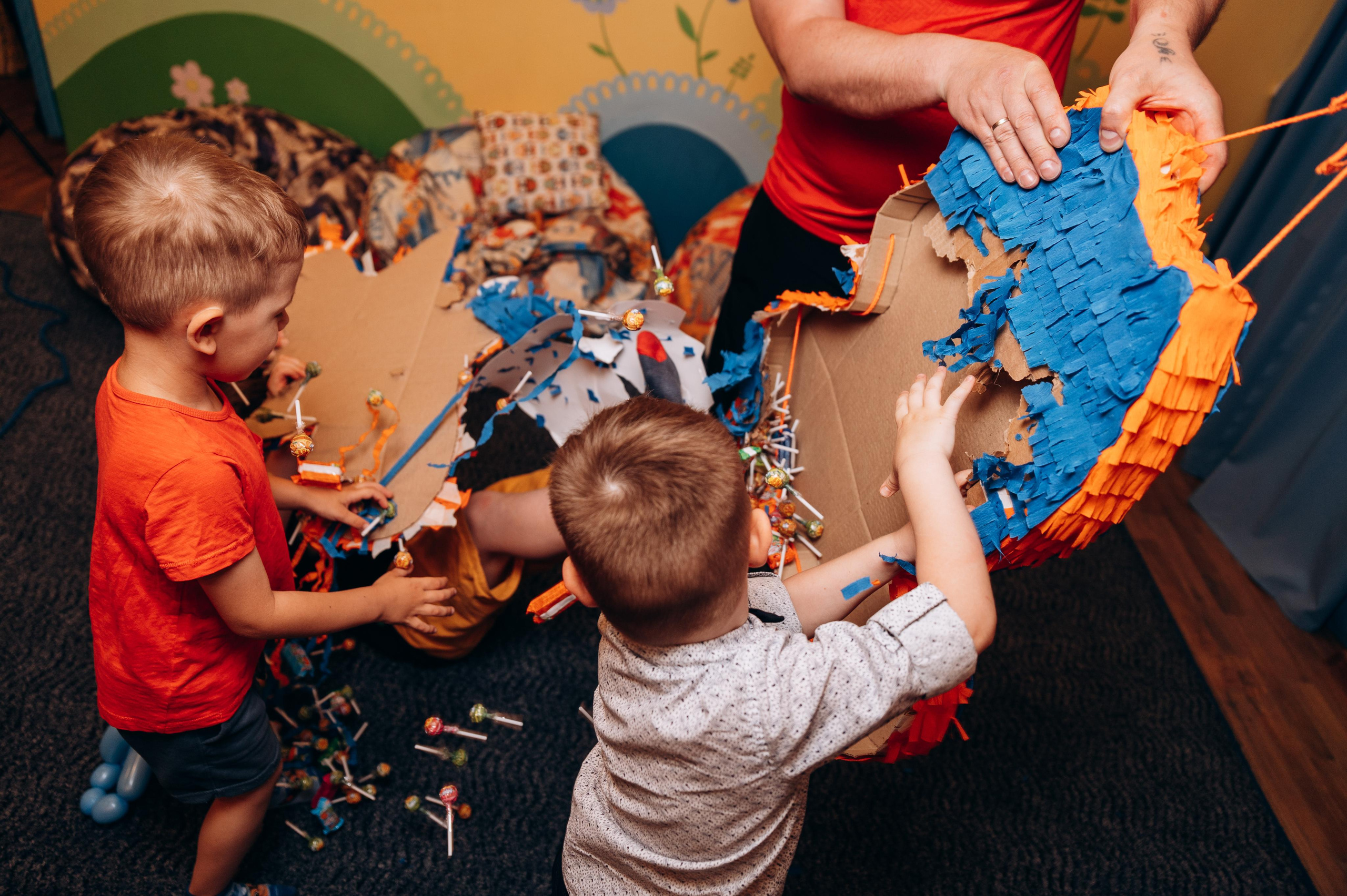 День рождения. Василёк. Фотограф в Новосибирске