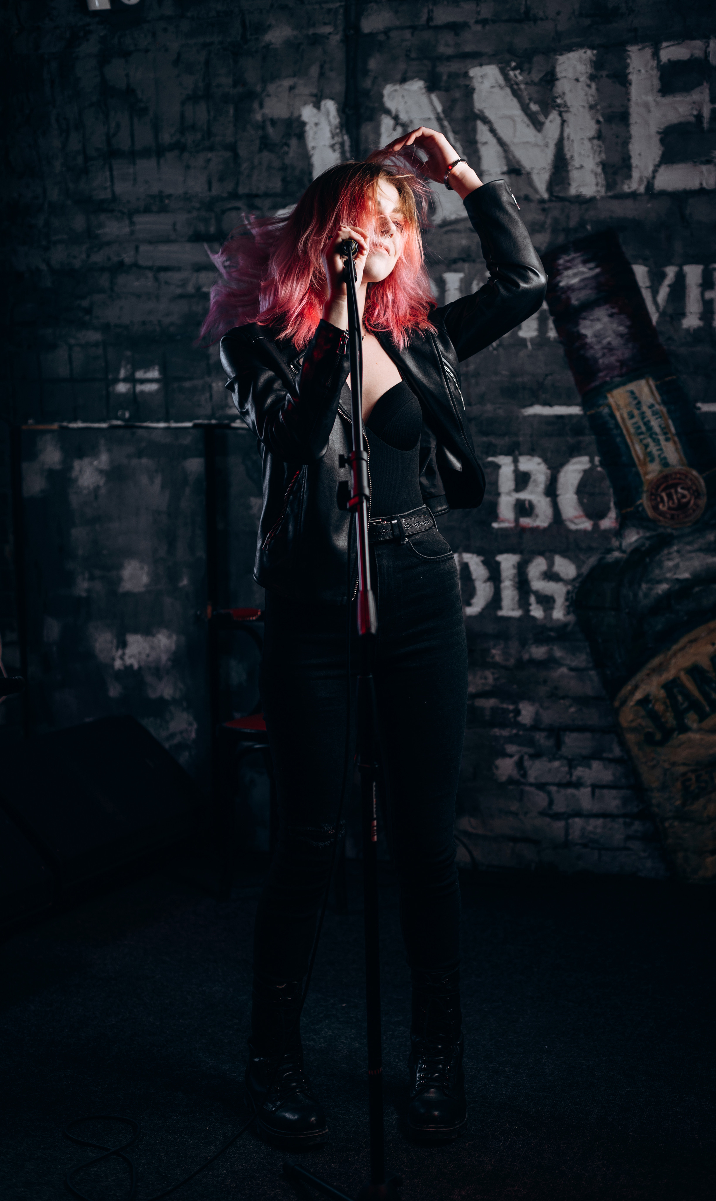 Отчетный концерт RockStar School. Фотограф в Новосибирске