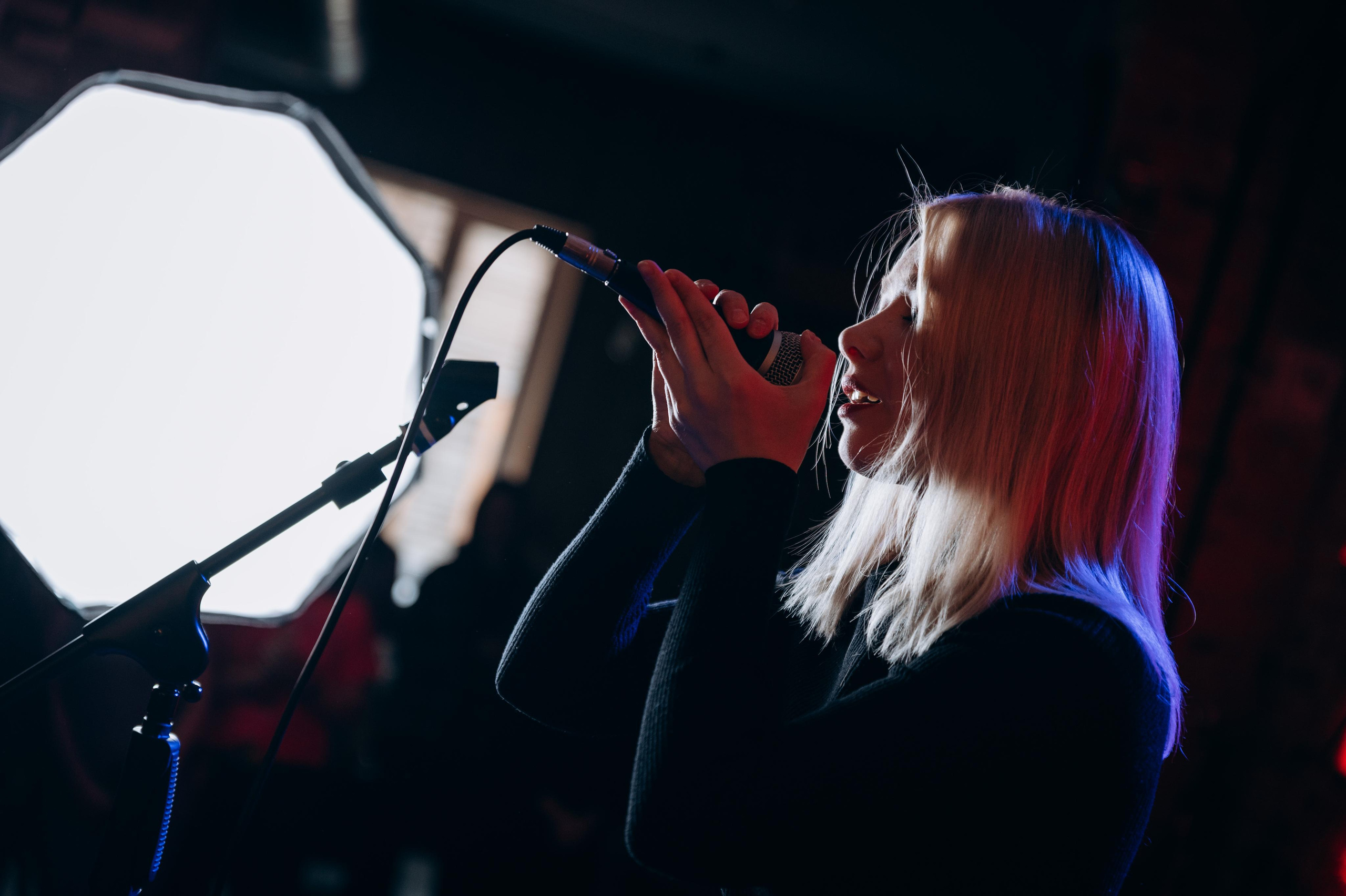 Вокальный отчетник. Фотограф в Новосибирске