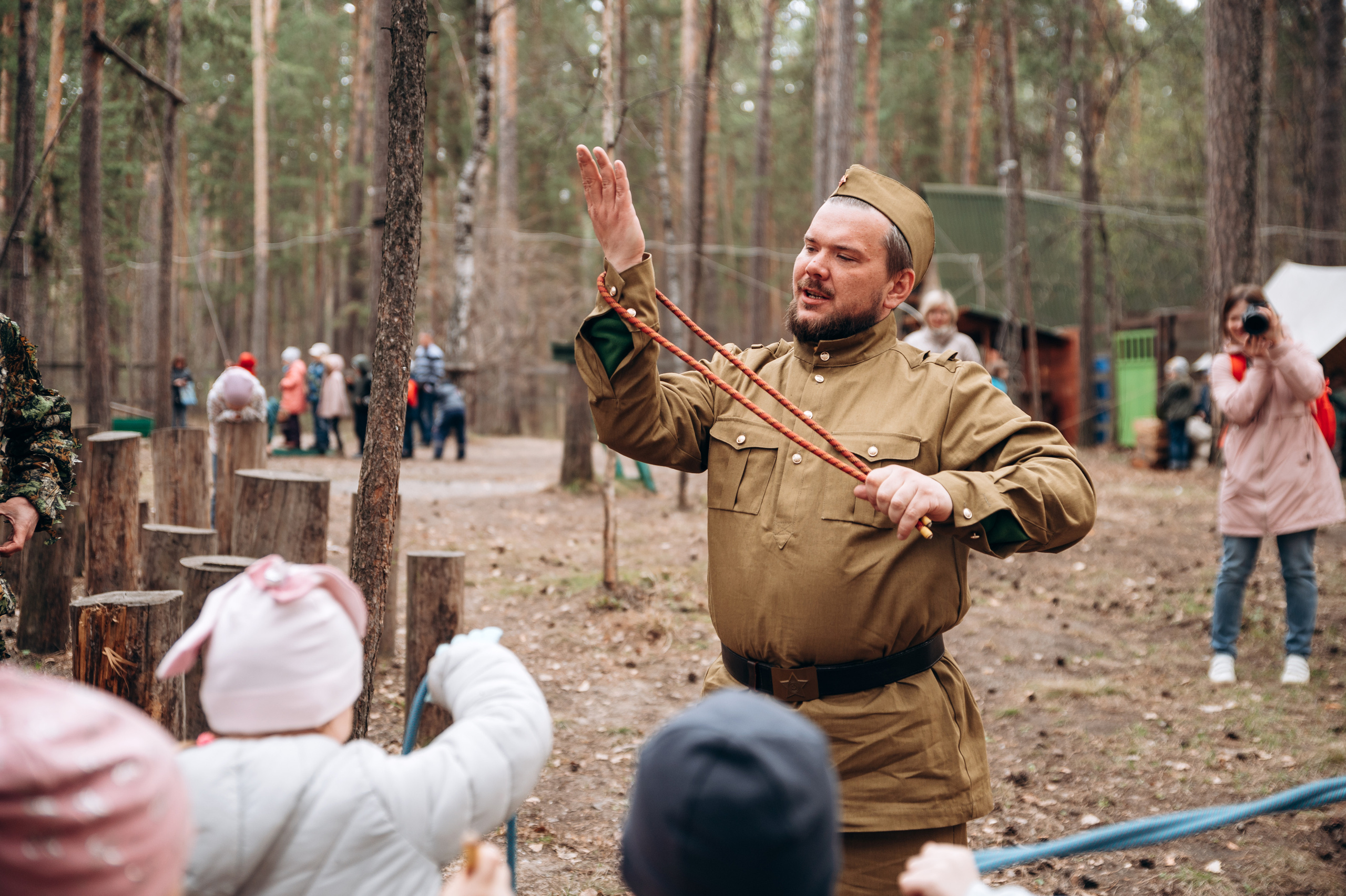 9 мая. Фотограф в Новосибирске