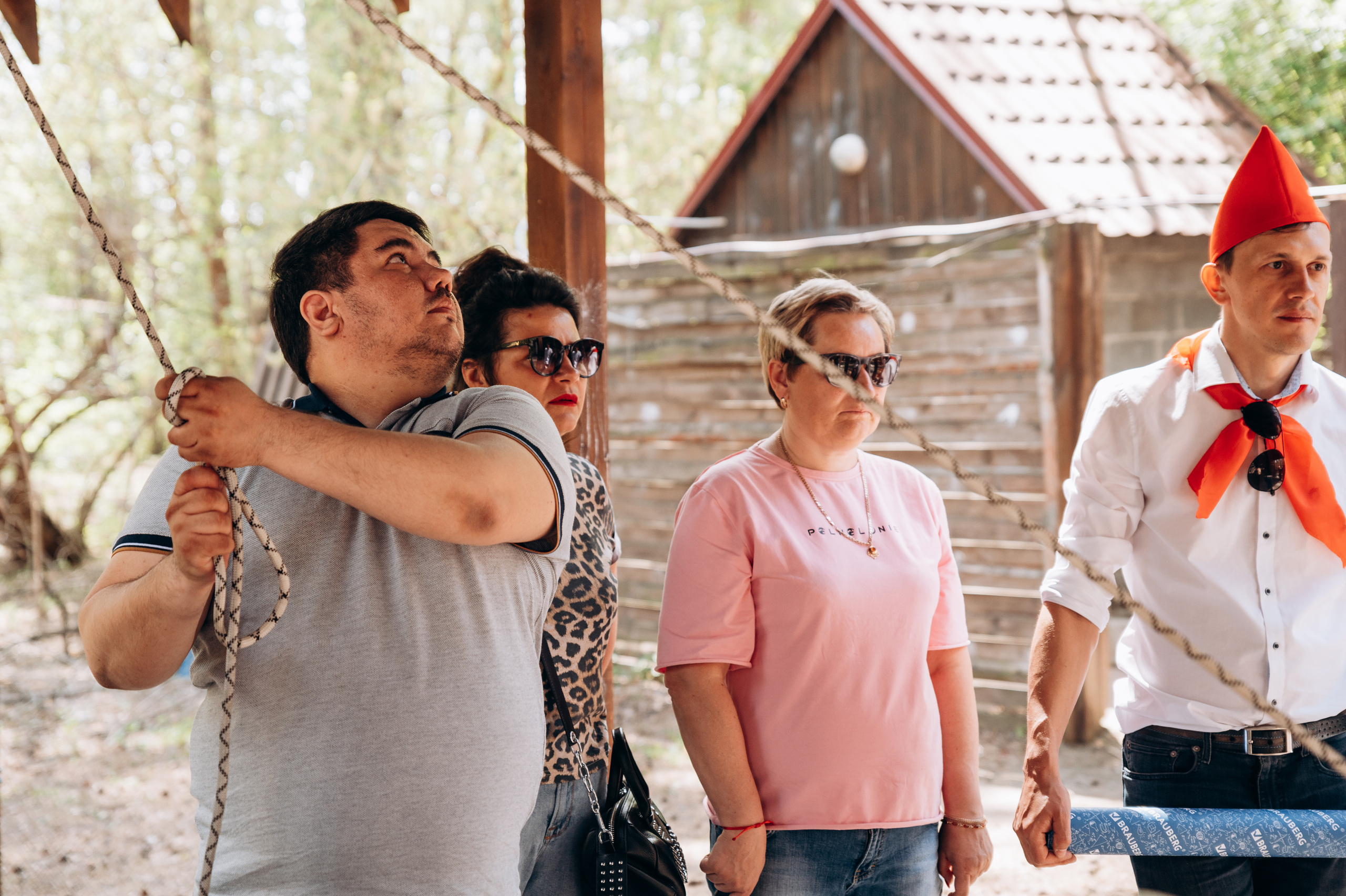 Тимбилдинг на природе. Фотограф в Новосибирске