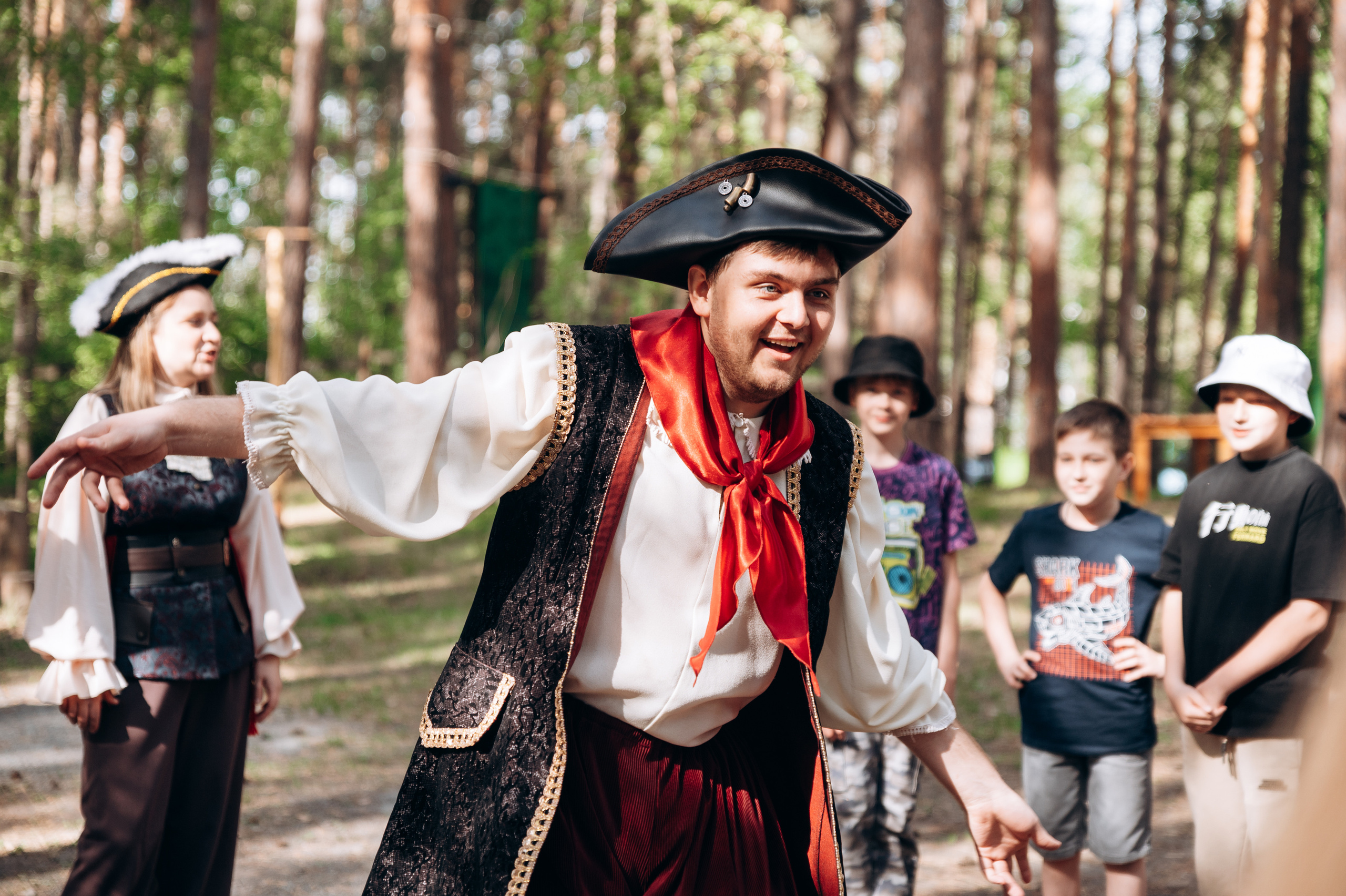 Сокровища Веселого Роджера. Фотограф в Новосибирске