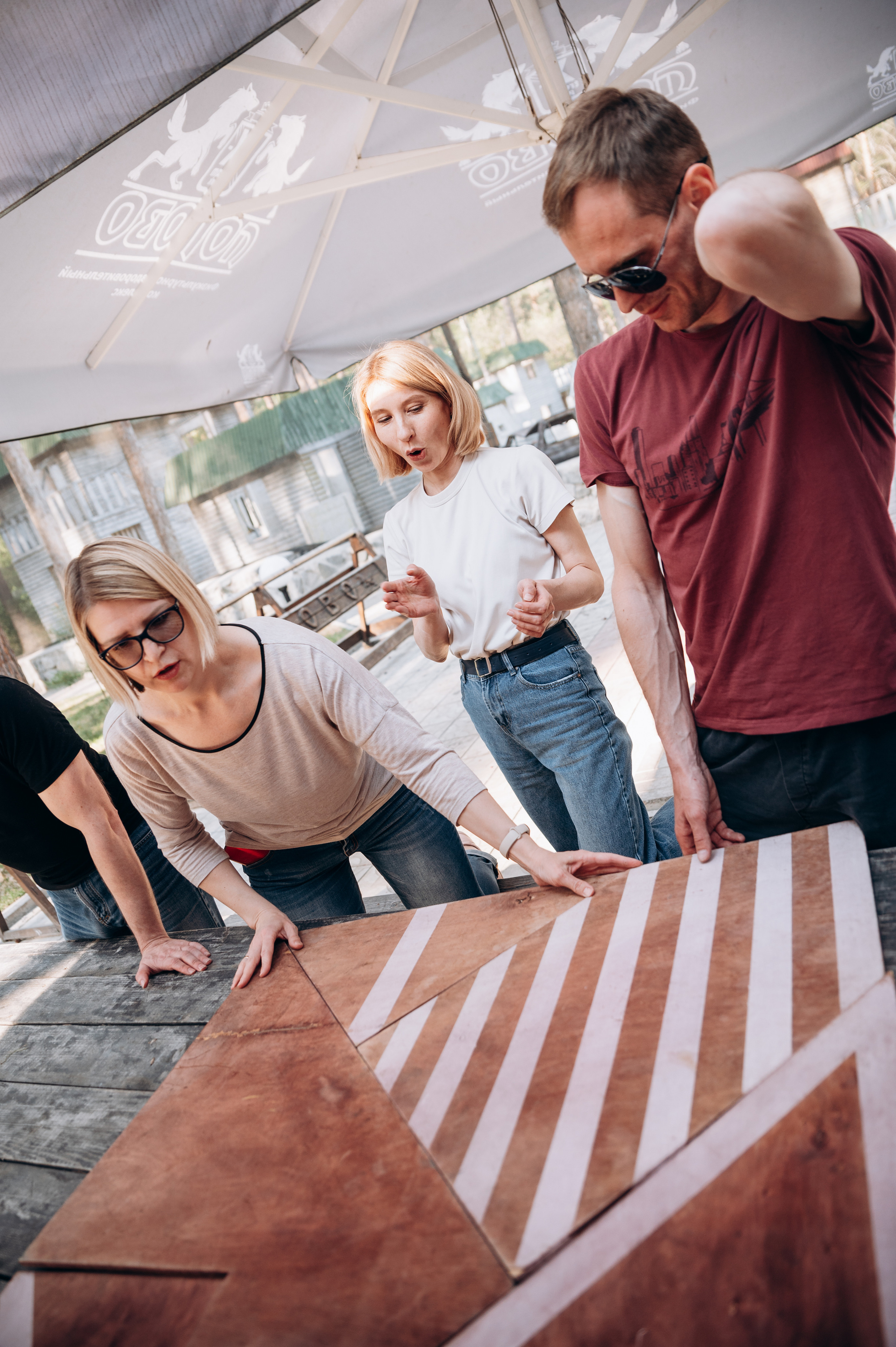 Тимбилдинг на природе. Фотограф в Новосибирске
