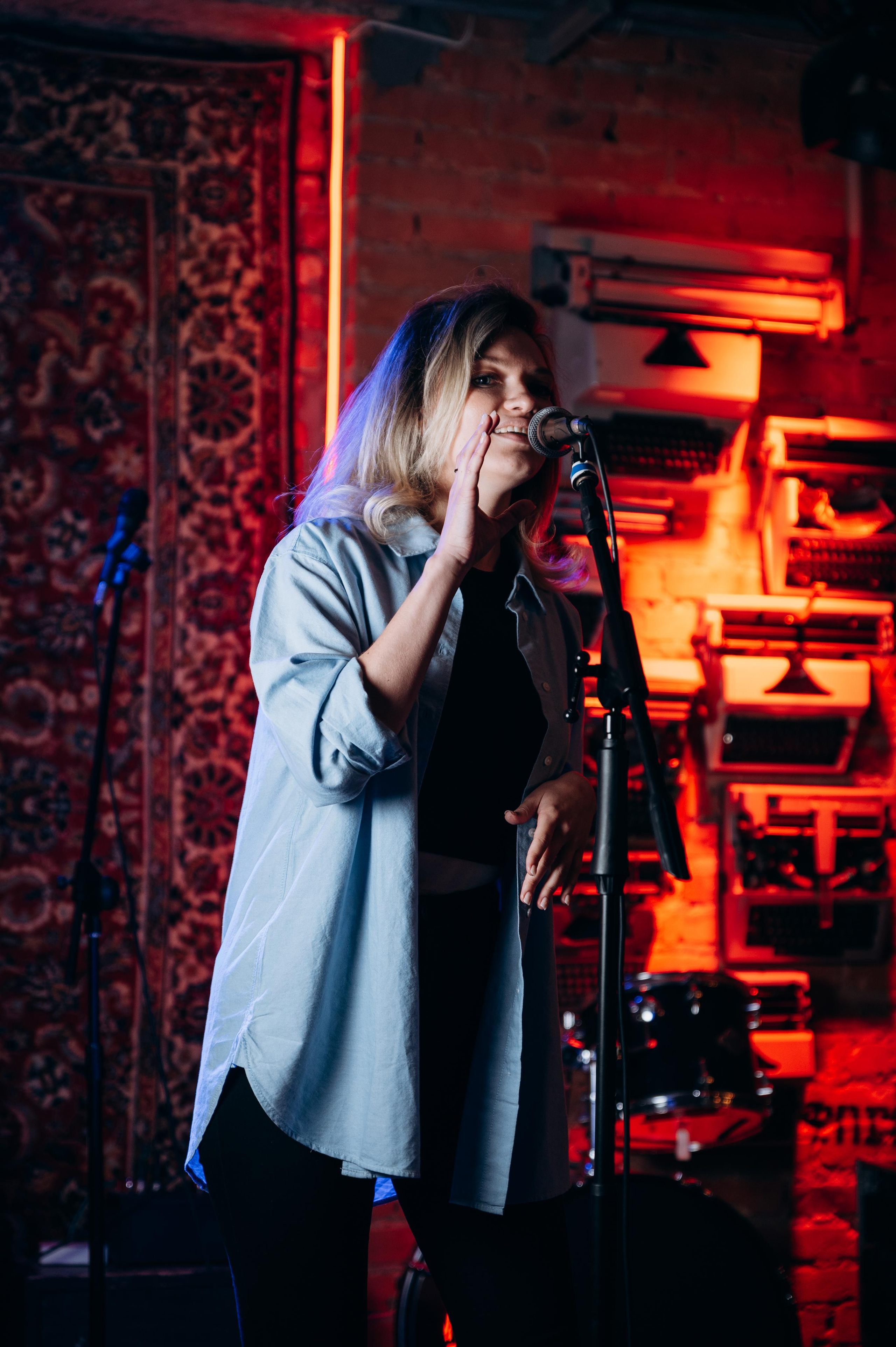 Вокальный отчетник. Фотограф в Новосибирске