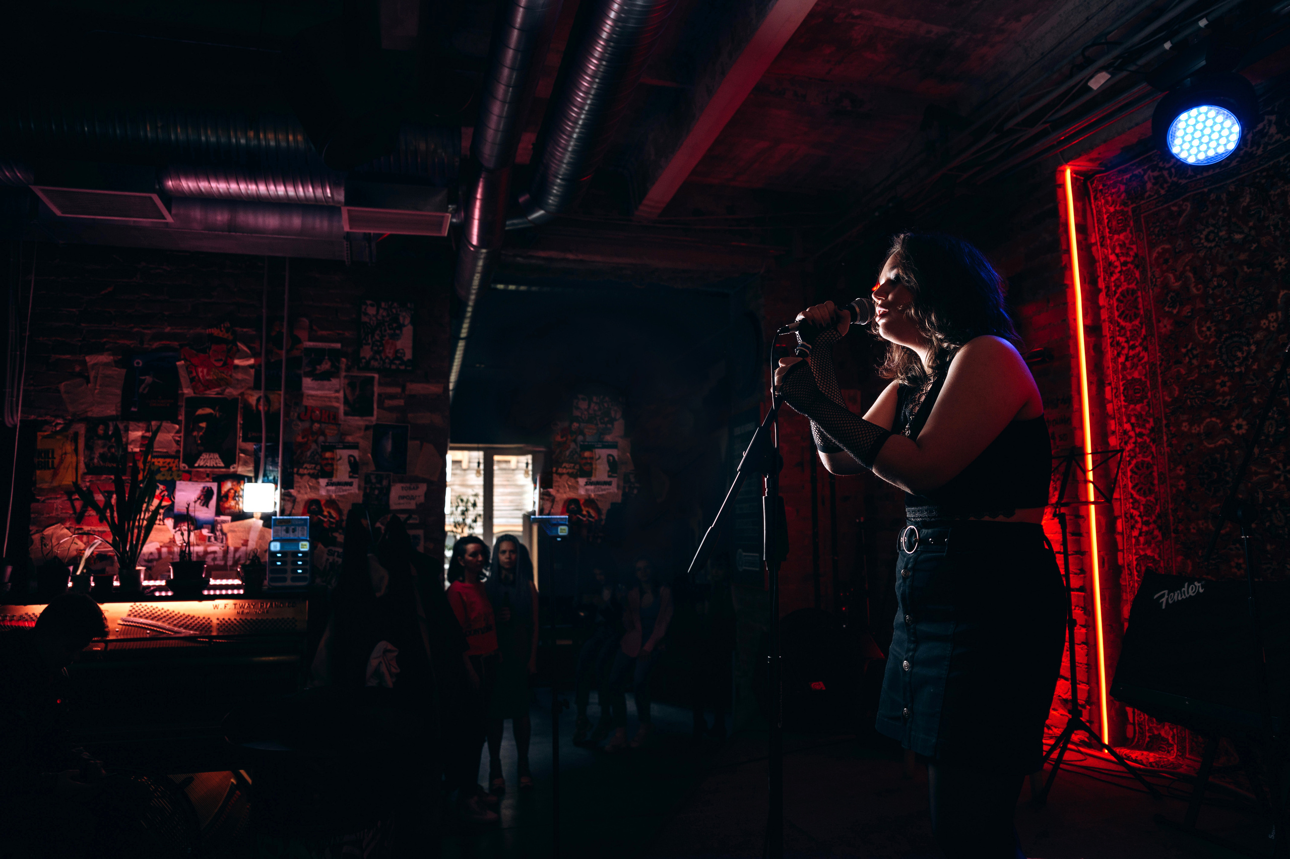 Вокальный отчетник. Фотограф в Новосибирске