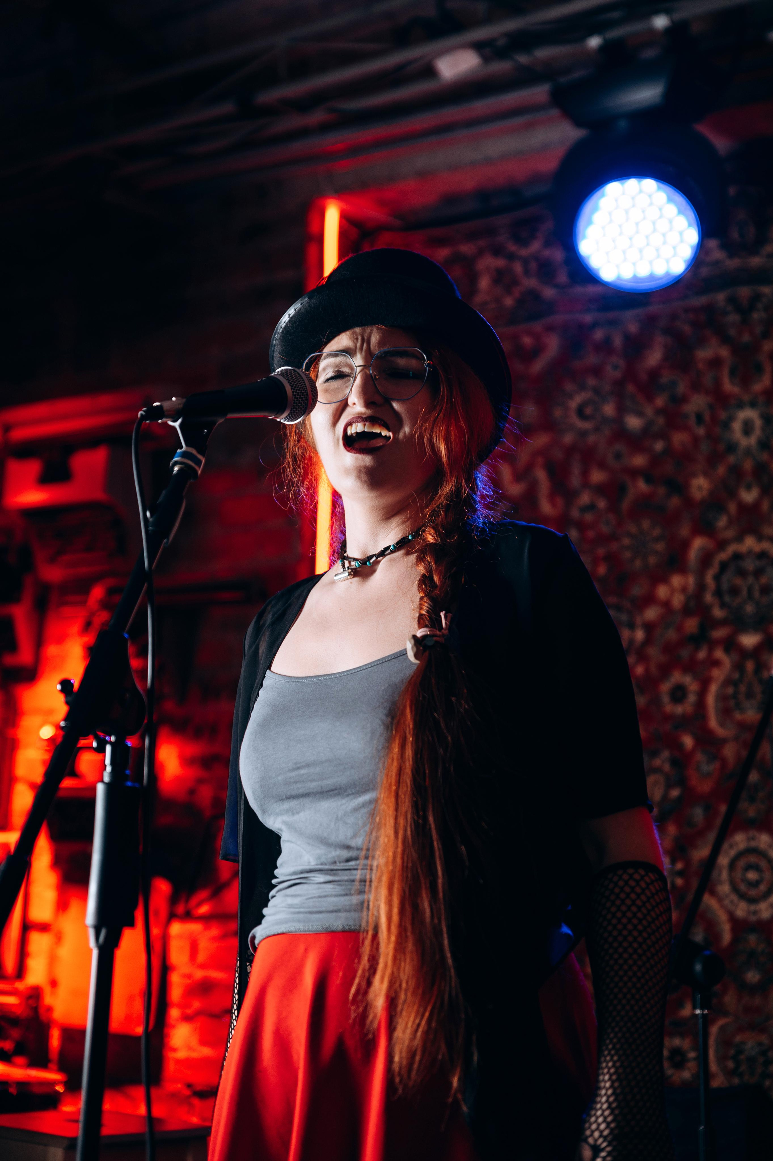 Вокальный отчетник. Фотограф в Новосибирске