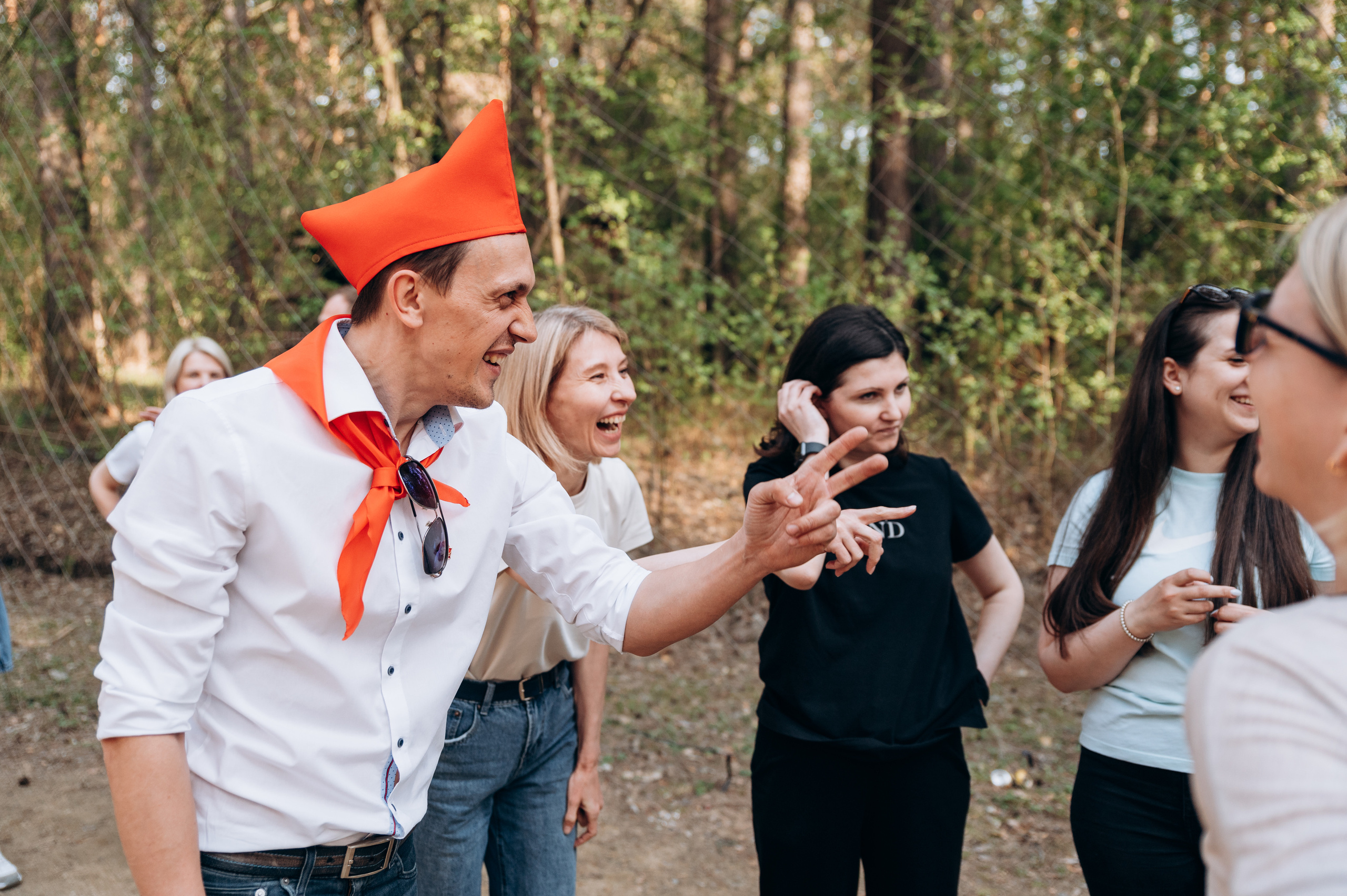 Тимбилдинг на природе. Фотограф в Новосибирске