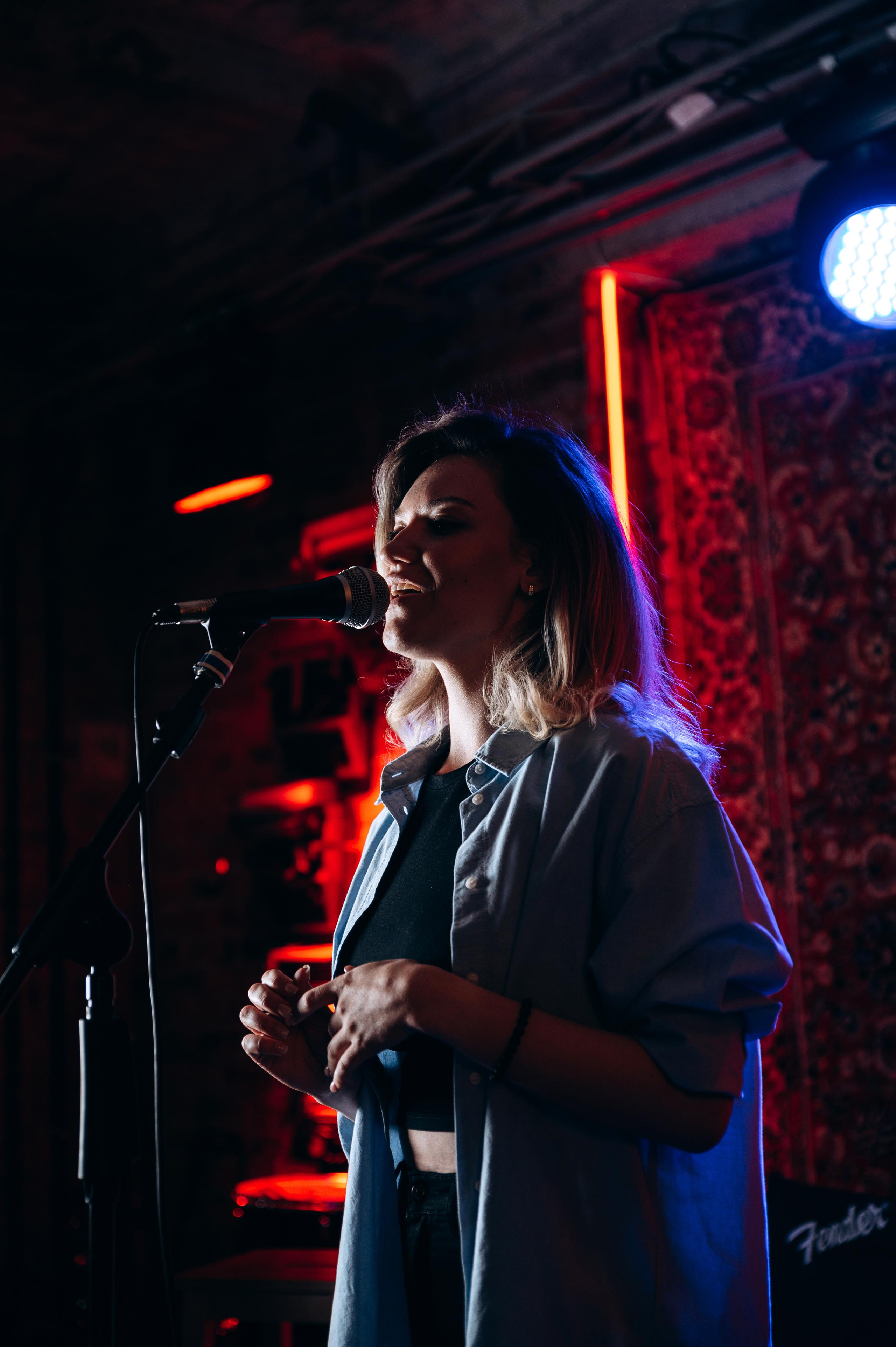 Вокальный отчетник. Фотограф в Новосибирске