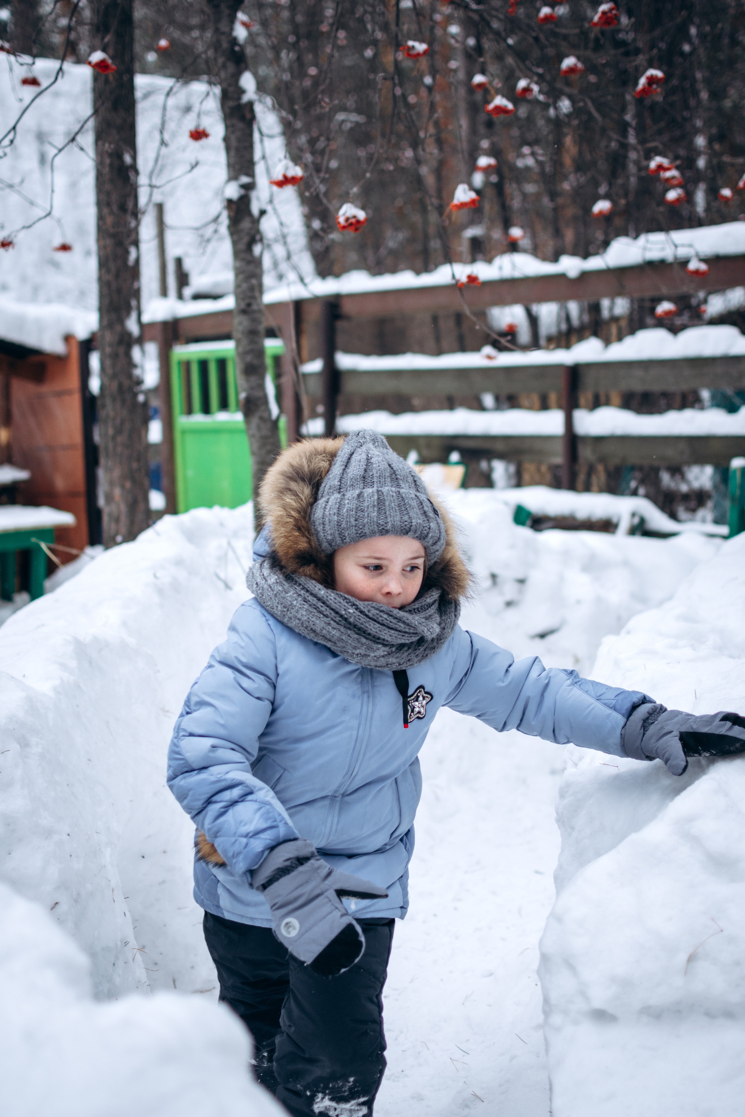 Новый год в лесу. Фотограф в Новосибирске
