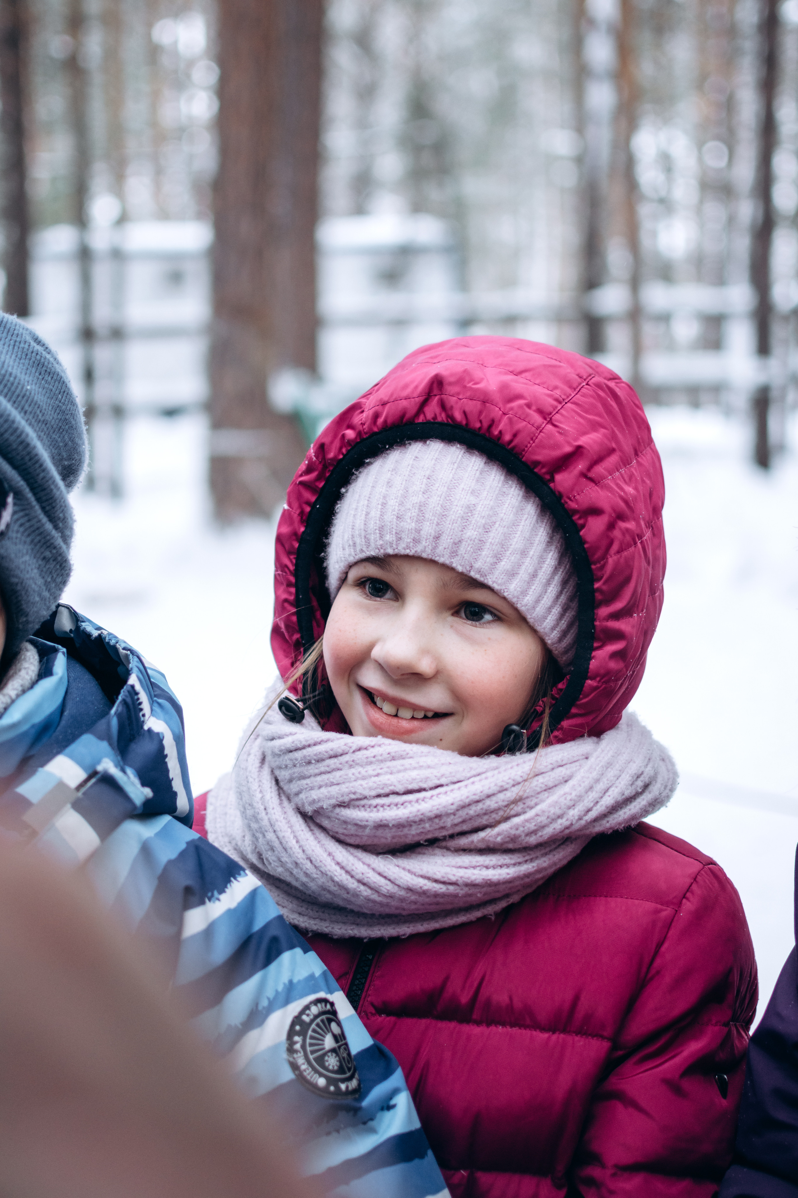 Новый год в лесу. Фотограф в Новосибирске