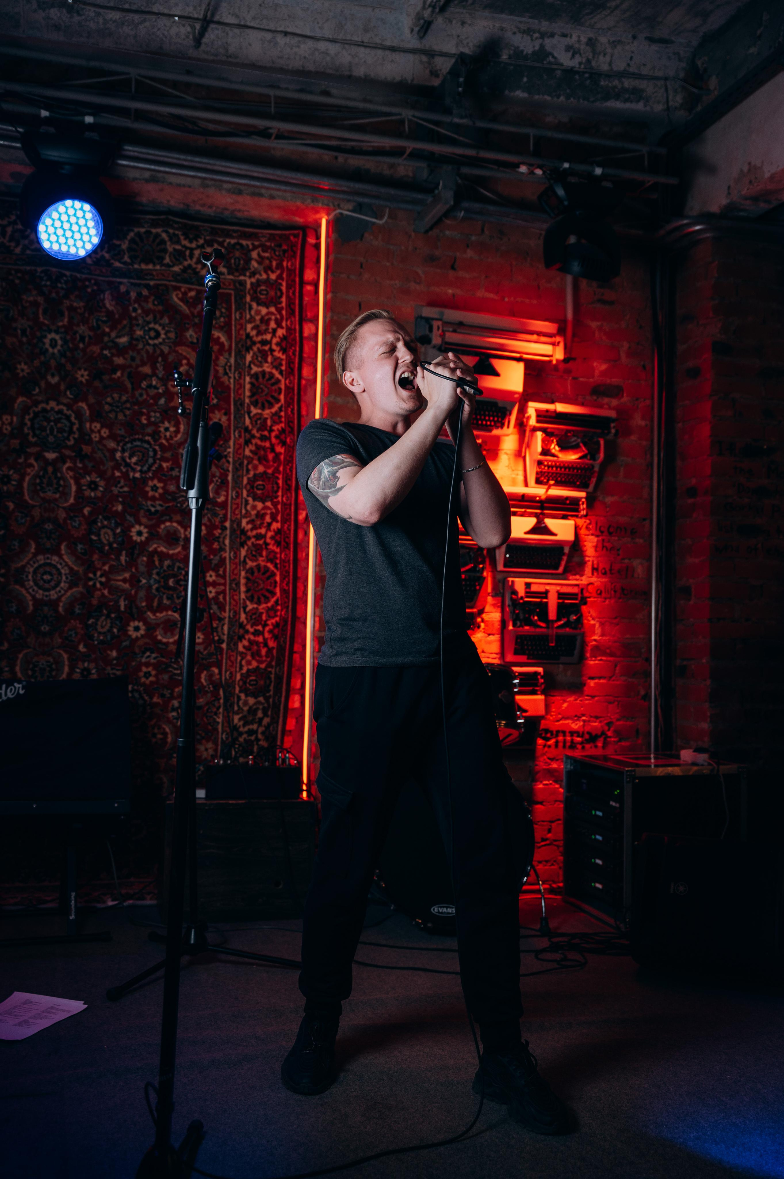 Вокальный отчетник. Фотограф в Новосибирске