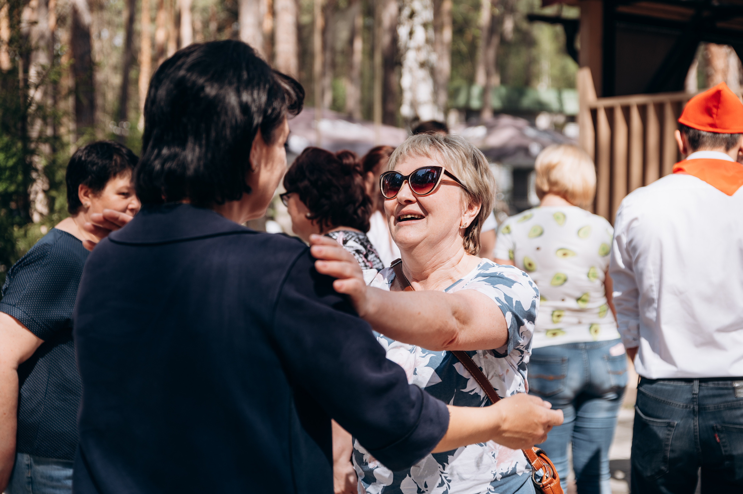 Тимбилдинг на природе. Фотограф в Новосибирске