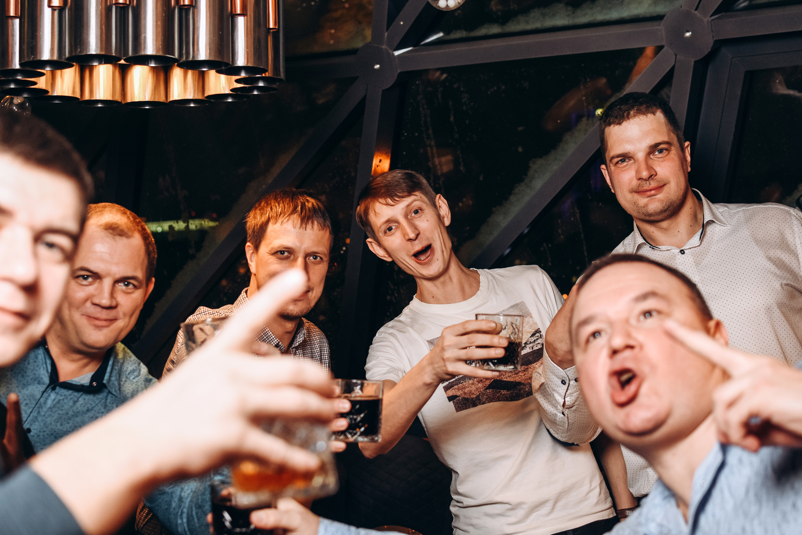 Новогодний корпоратив. Фотограф в Новосибирске