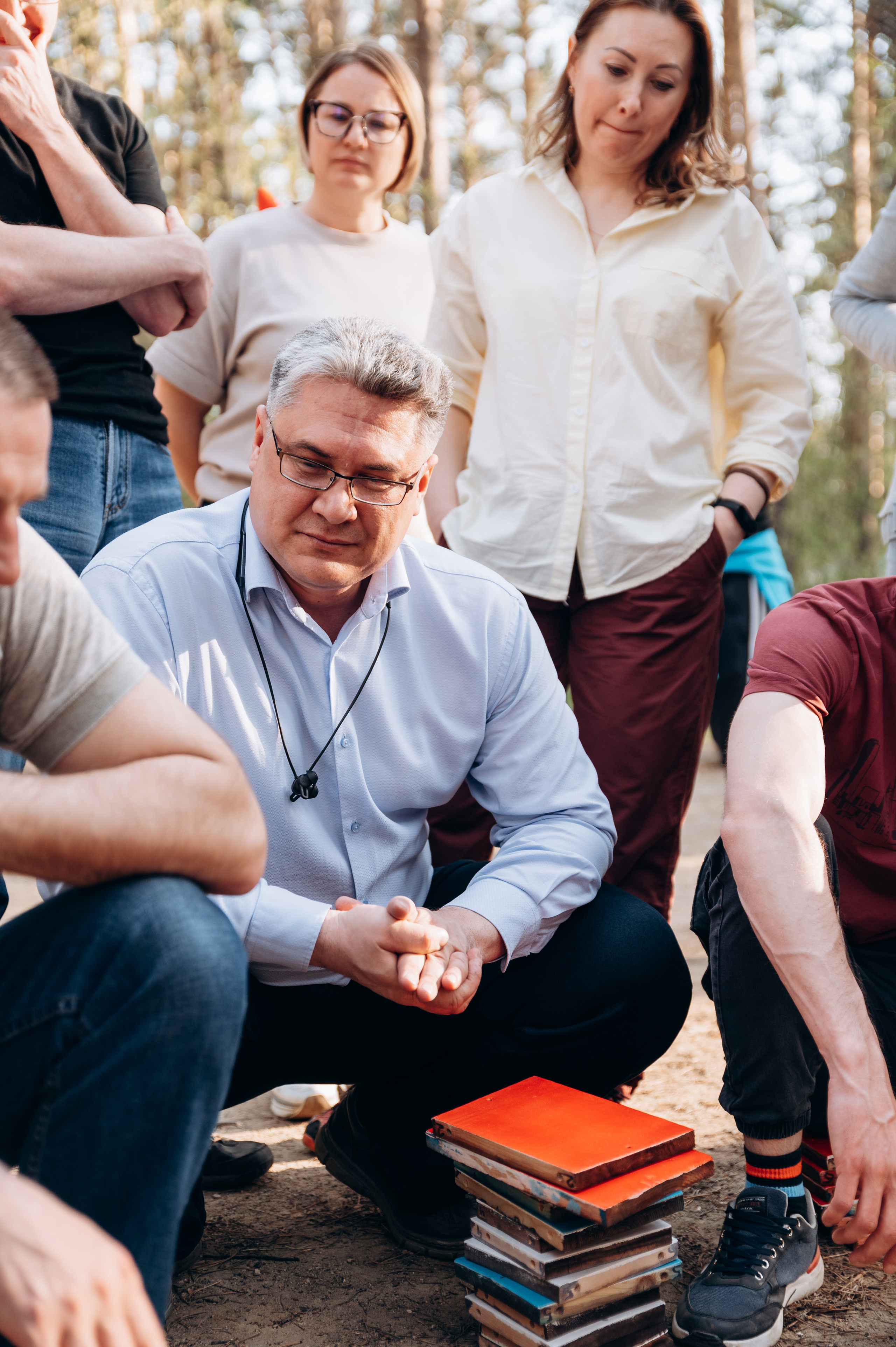 Тимбилдинг на природе. Фотограф в Новосибирске