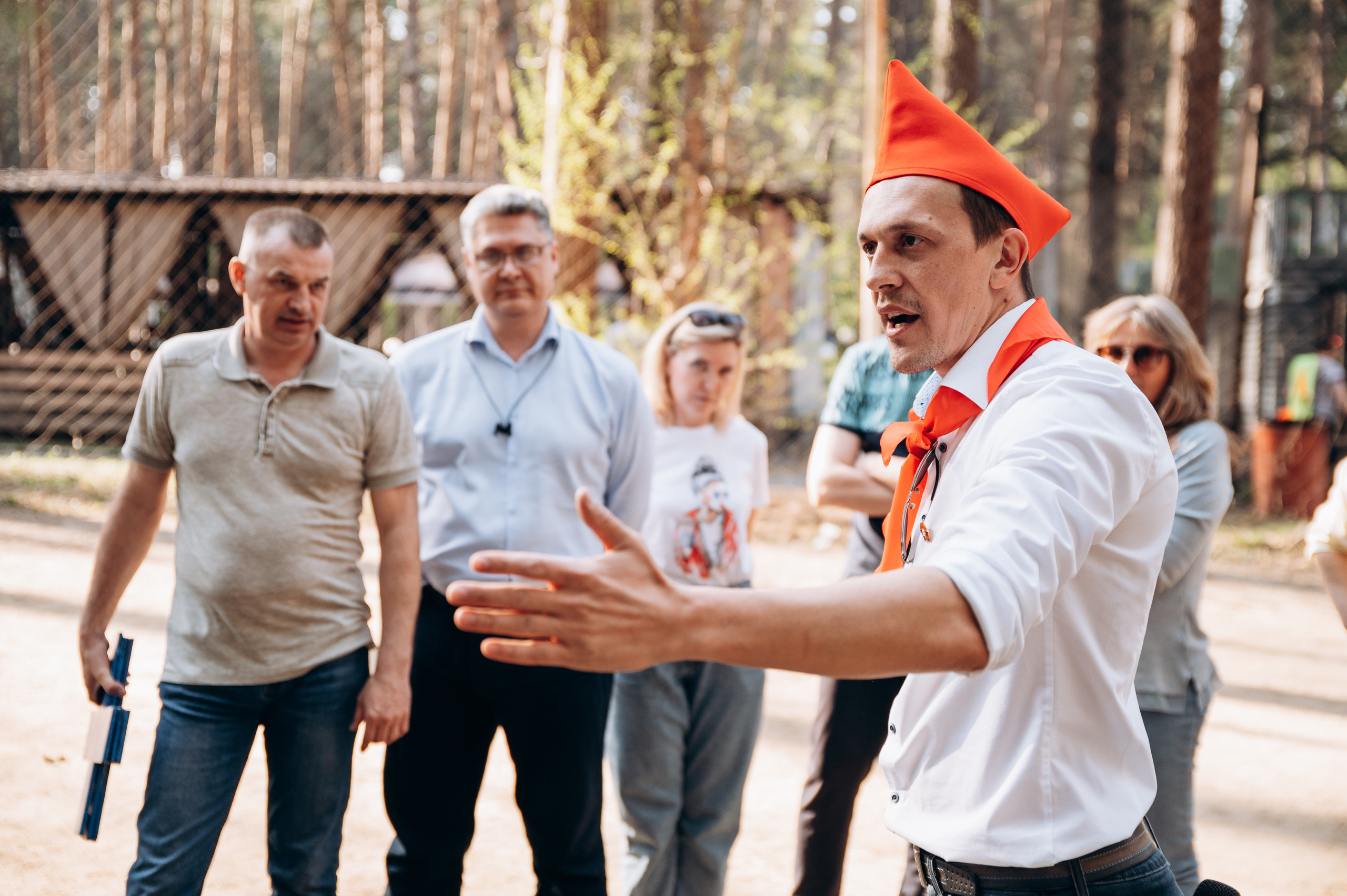 Тимбилдинг на природе. Фотограф в Новосибирске